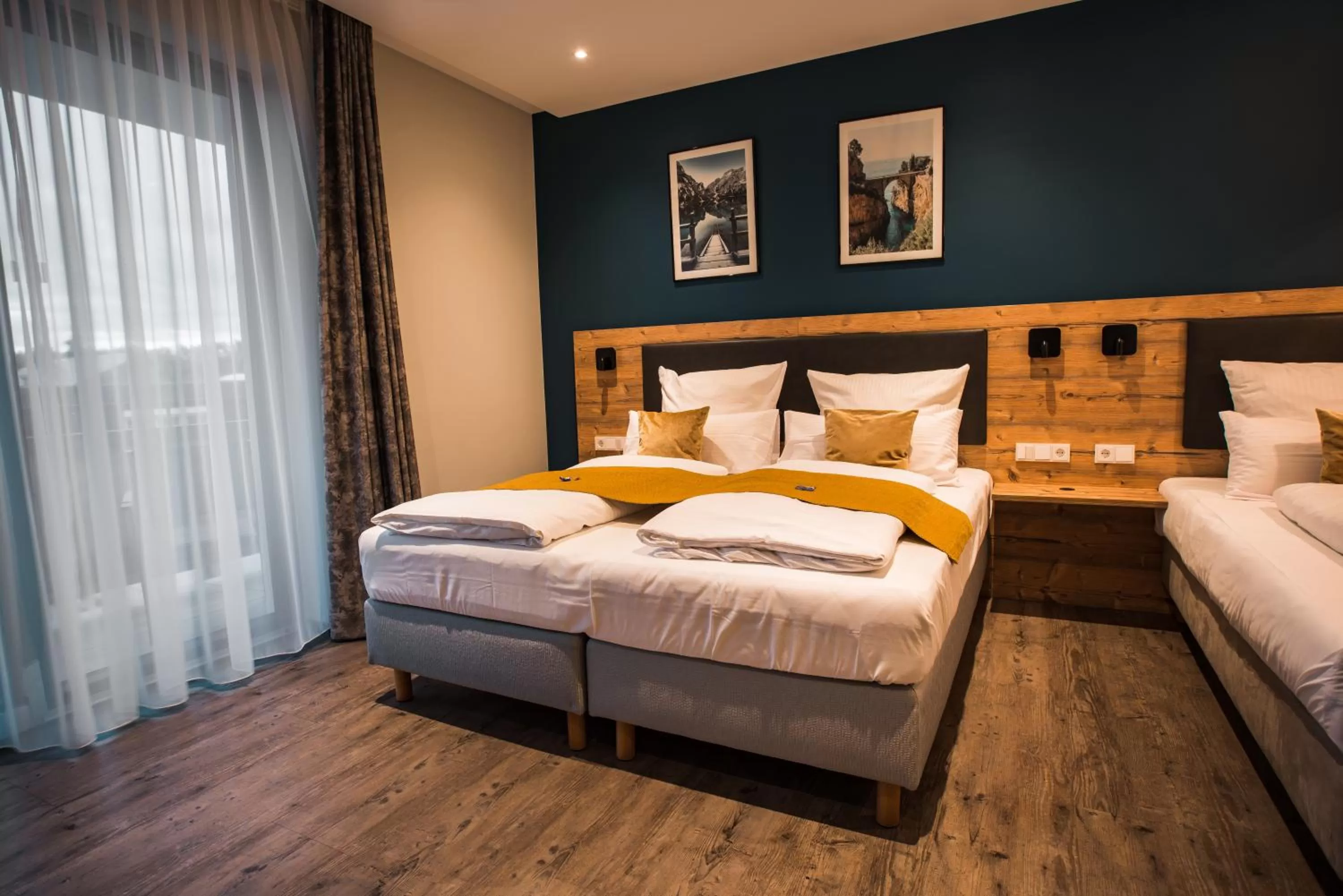 Bed in Hotel & Restaurant Rizzelli Superior