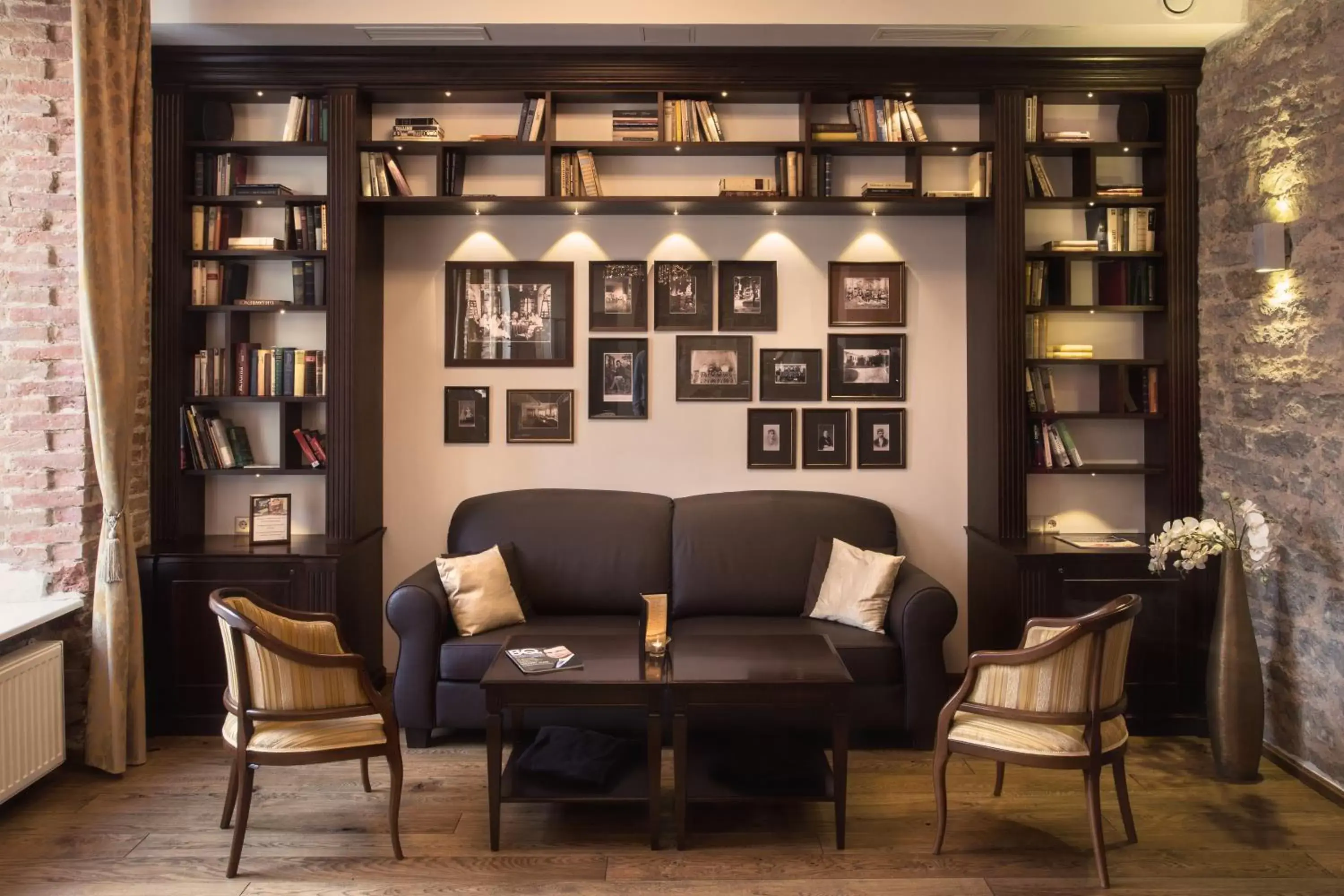 Living room, Seating Area in The von Stackelberg Hotel Tallinn