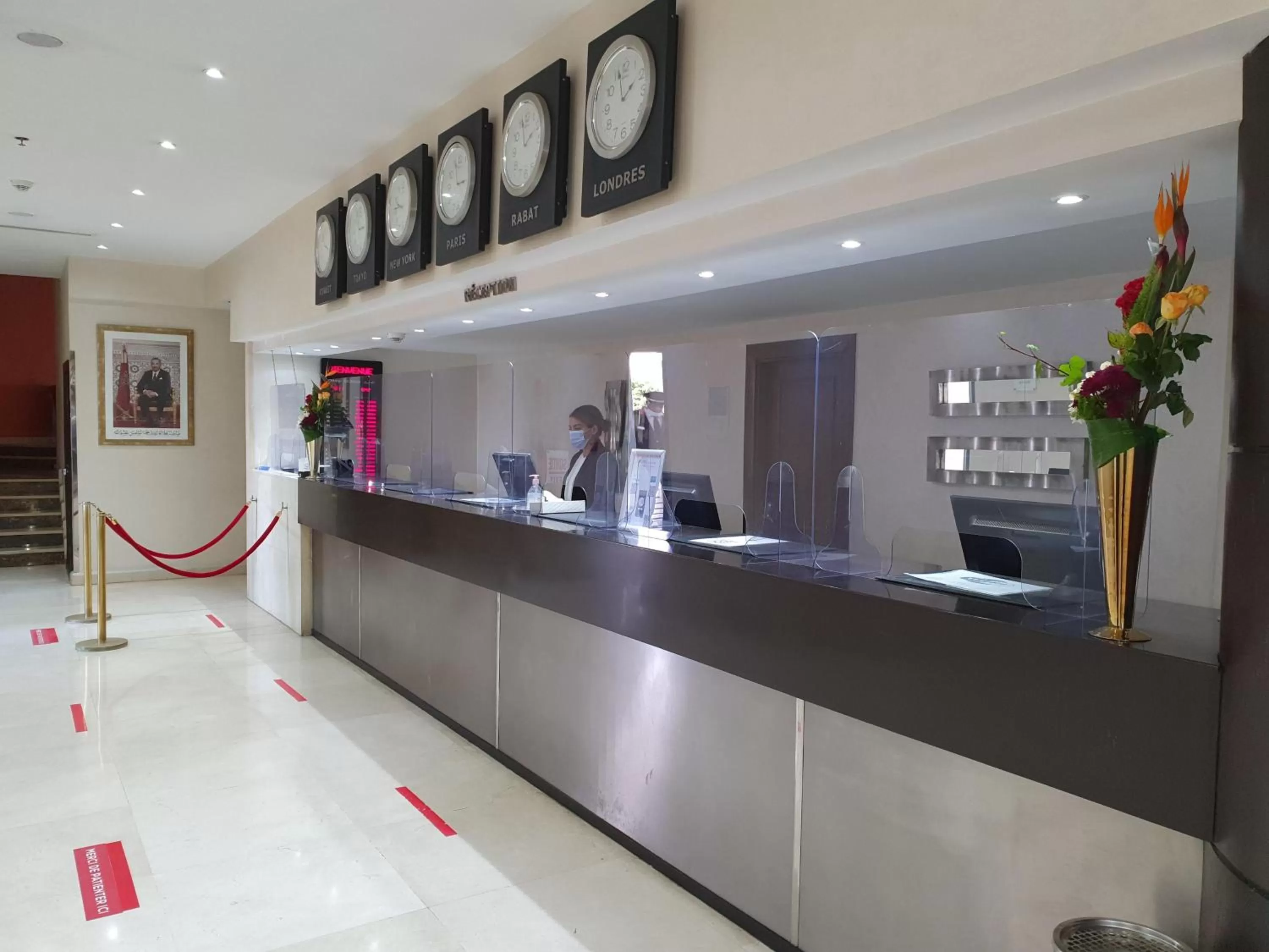 Lobby or reception in Hotel Borj Rabat - A member of Barceló Hotel Group