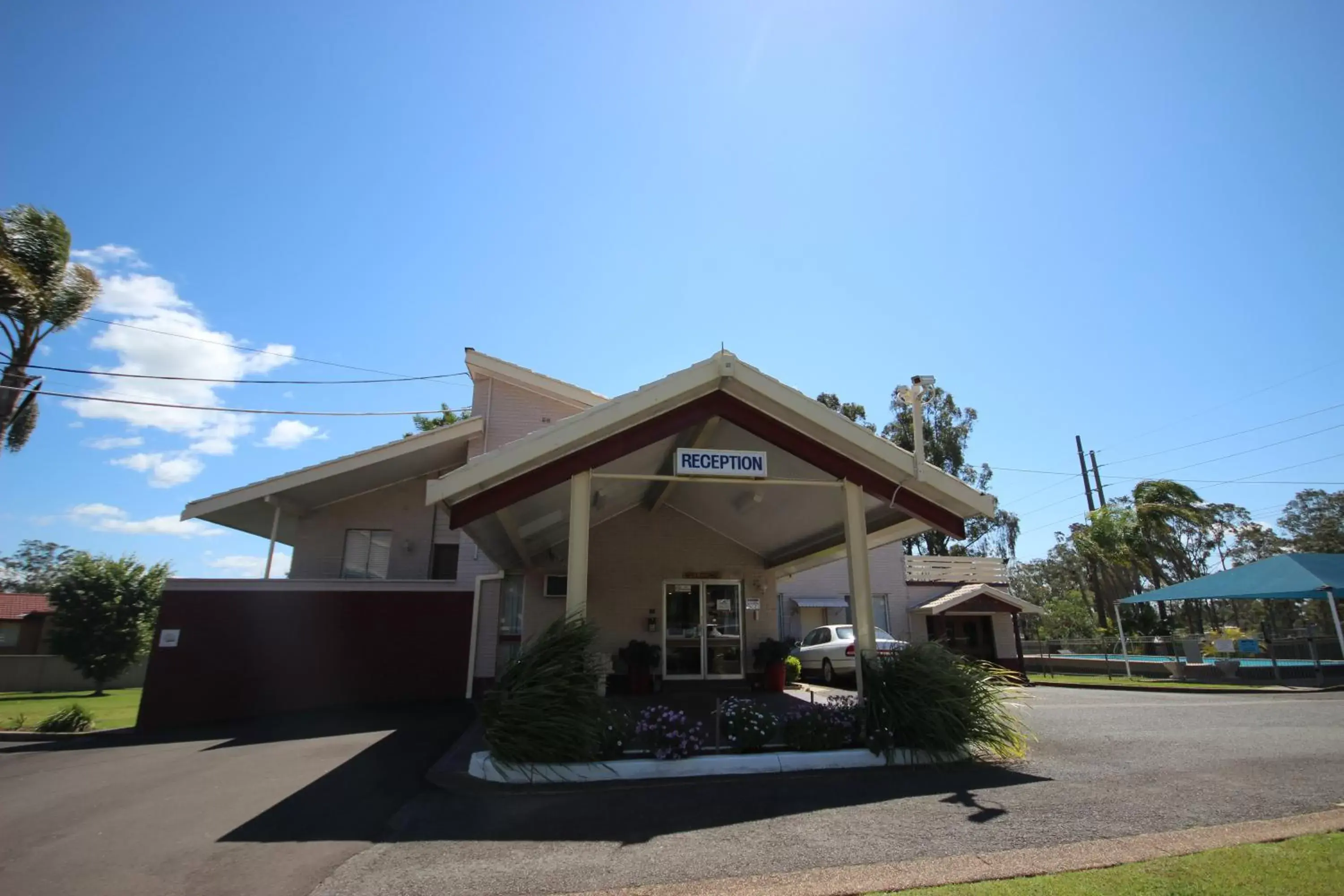 Property building in Molly Morgan Motor Inn