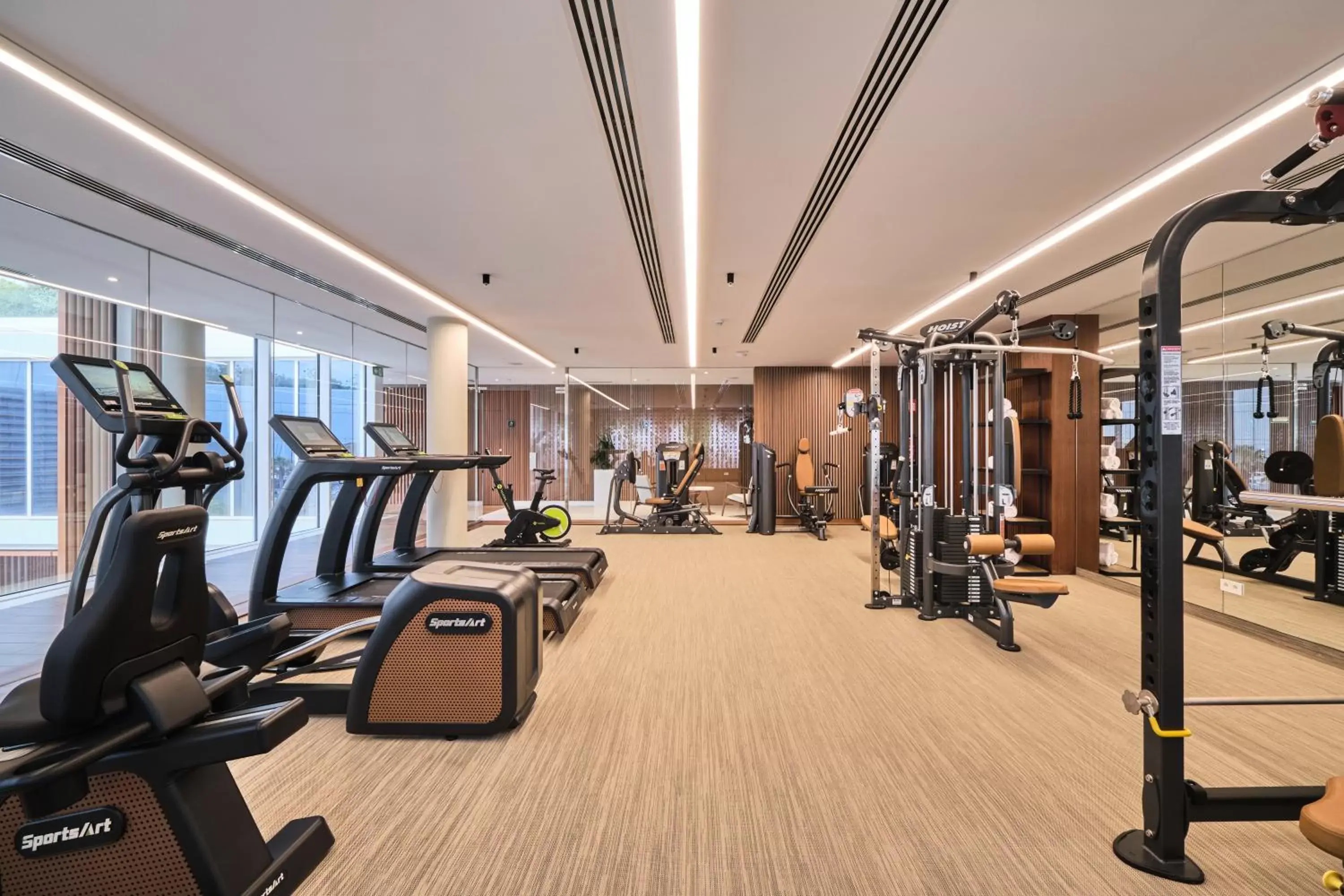 Fitness centre/facilities, Fitness Center/Facilities in Hotel Marina Badalona