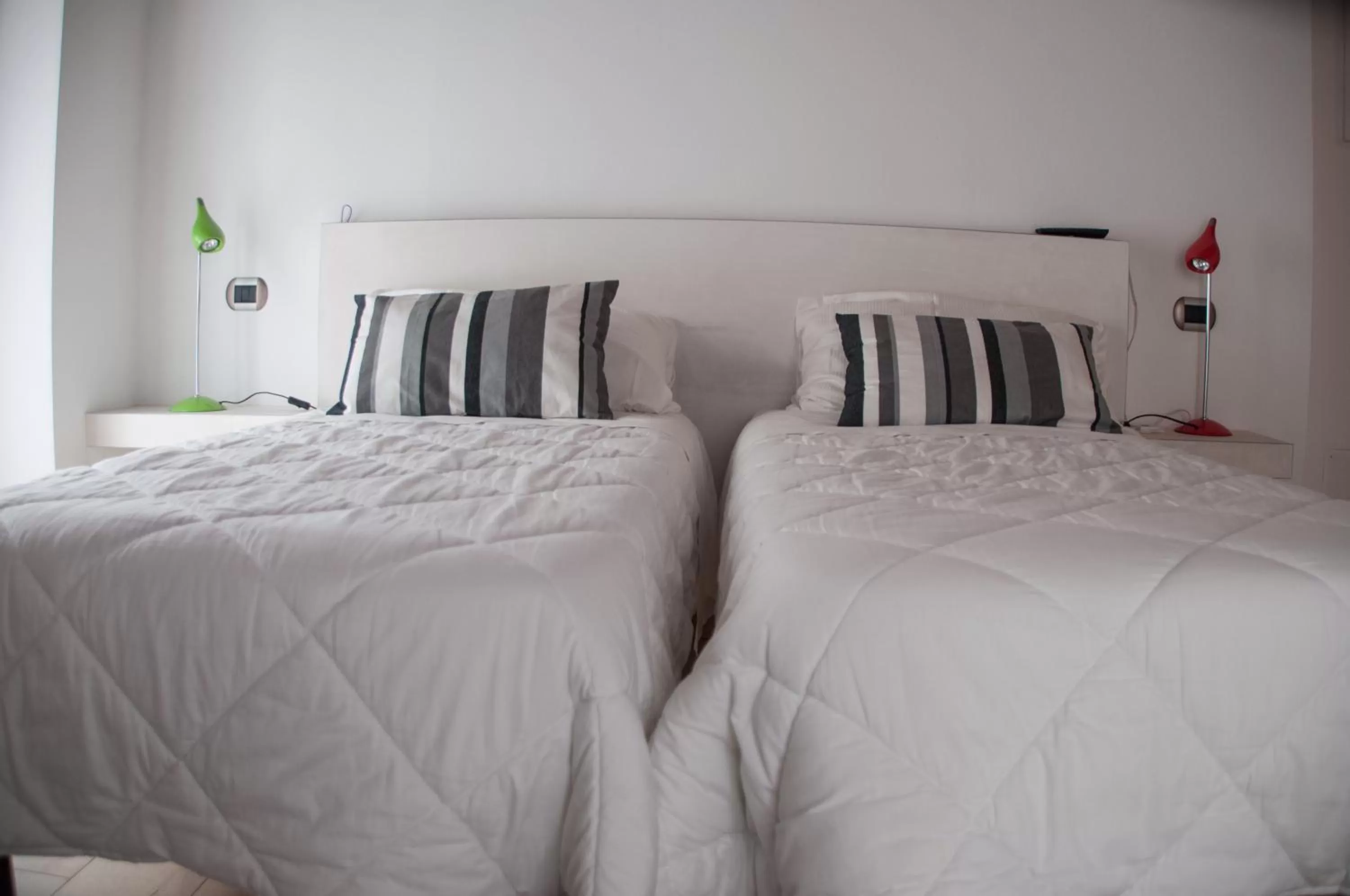 Bedroom, Bed in B&B Santa Lucia