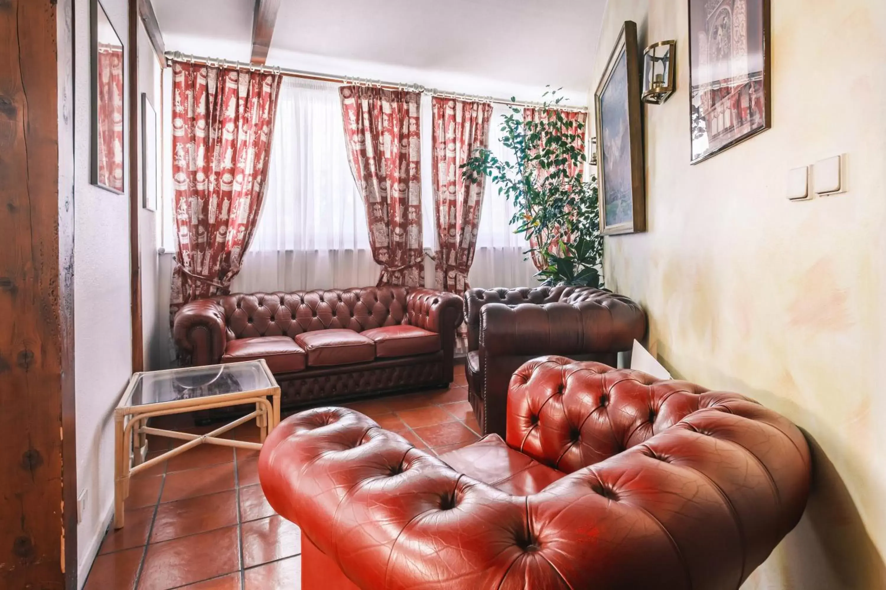 Seating Area in Hotel Strasbourg - Montagne Verte & Restaurant Louisiane