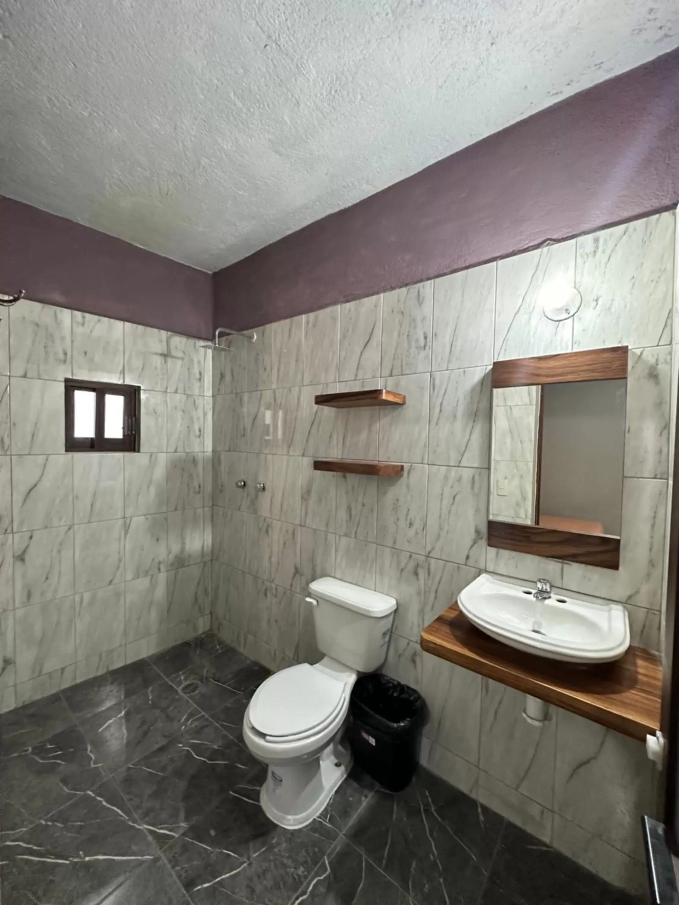 Bathroom in Hotel Cabañas Pepe