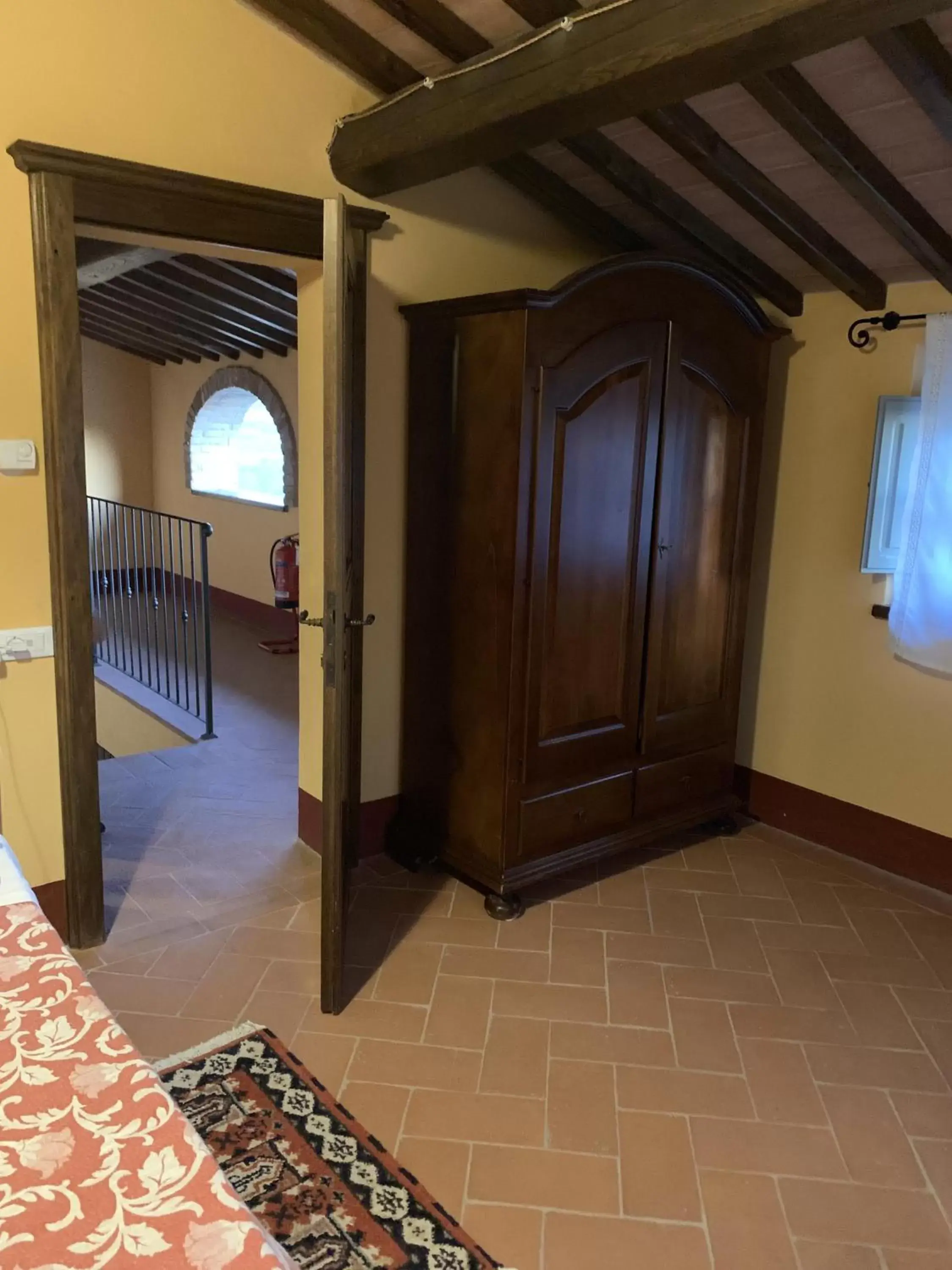 Bedroom in Locanda di Santantimo