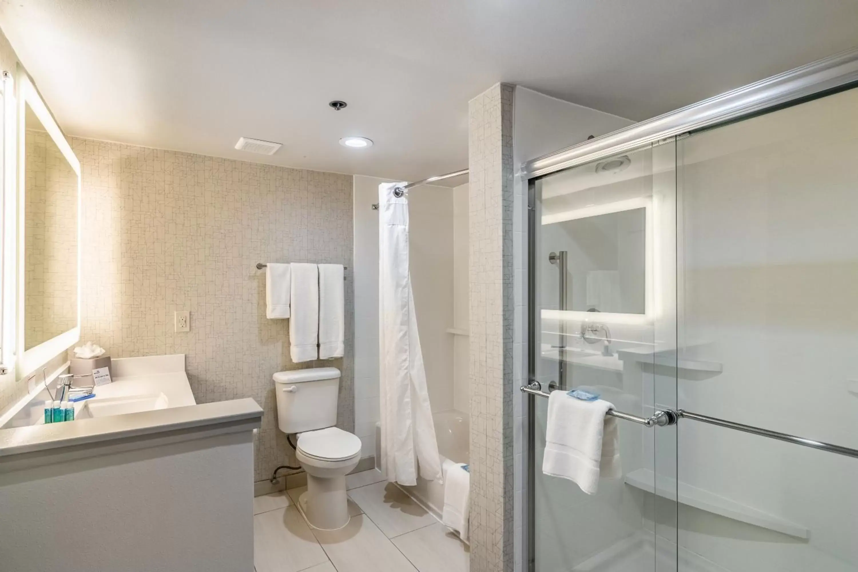 Photo of the whole room, Bathroom in Holiday Inn Express & Suites Camarillo, an IHG Hotel