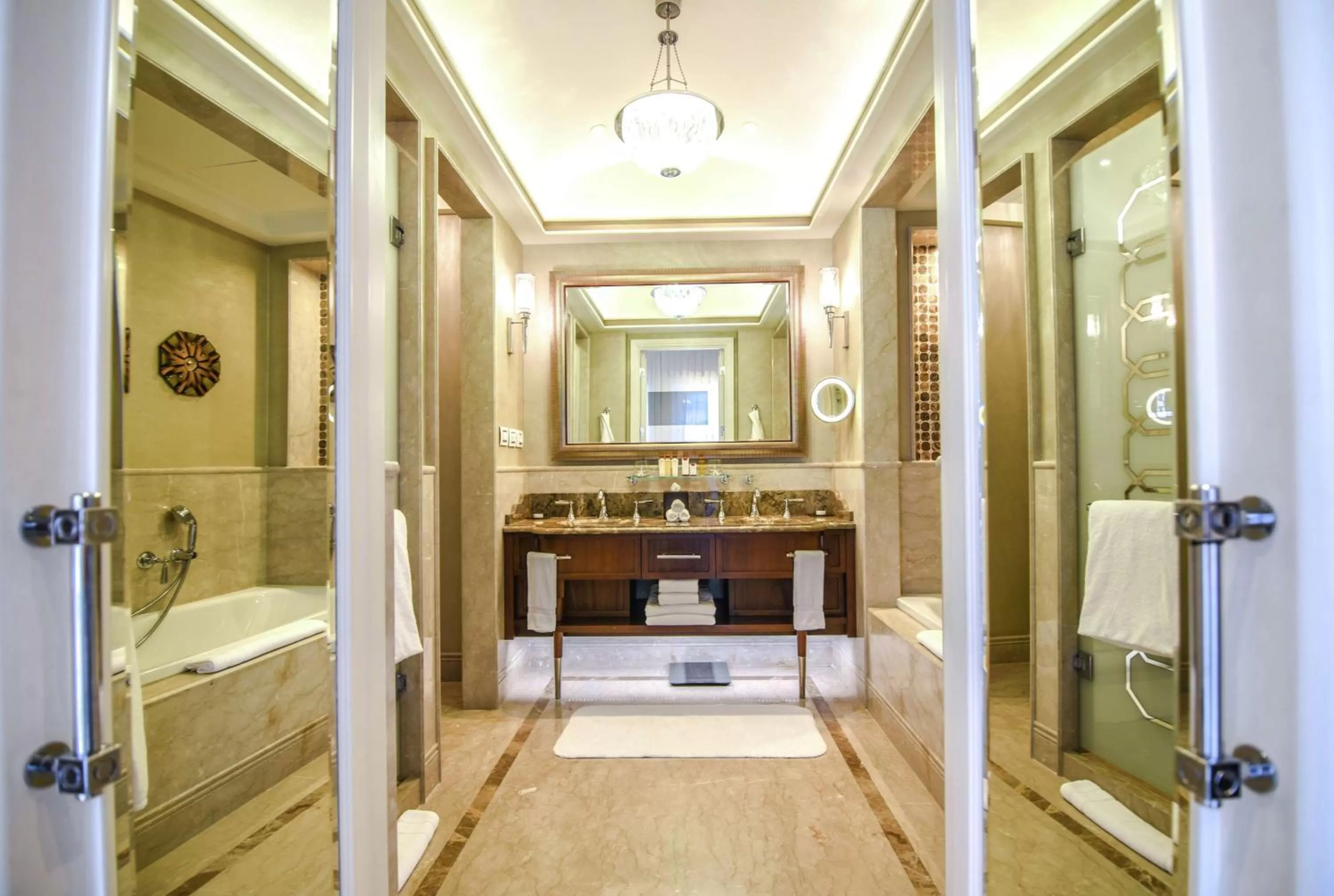 Bathroom in Waldorf Astoria Jerusalem