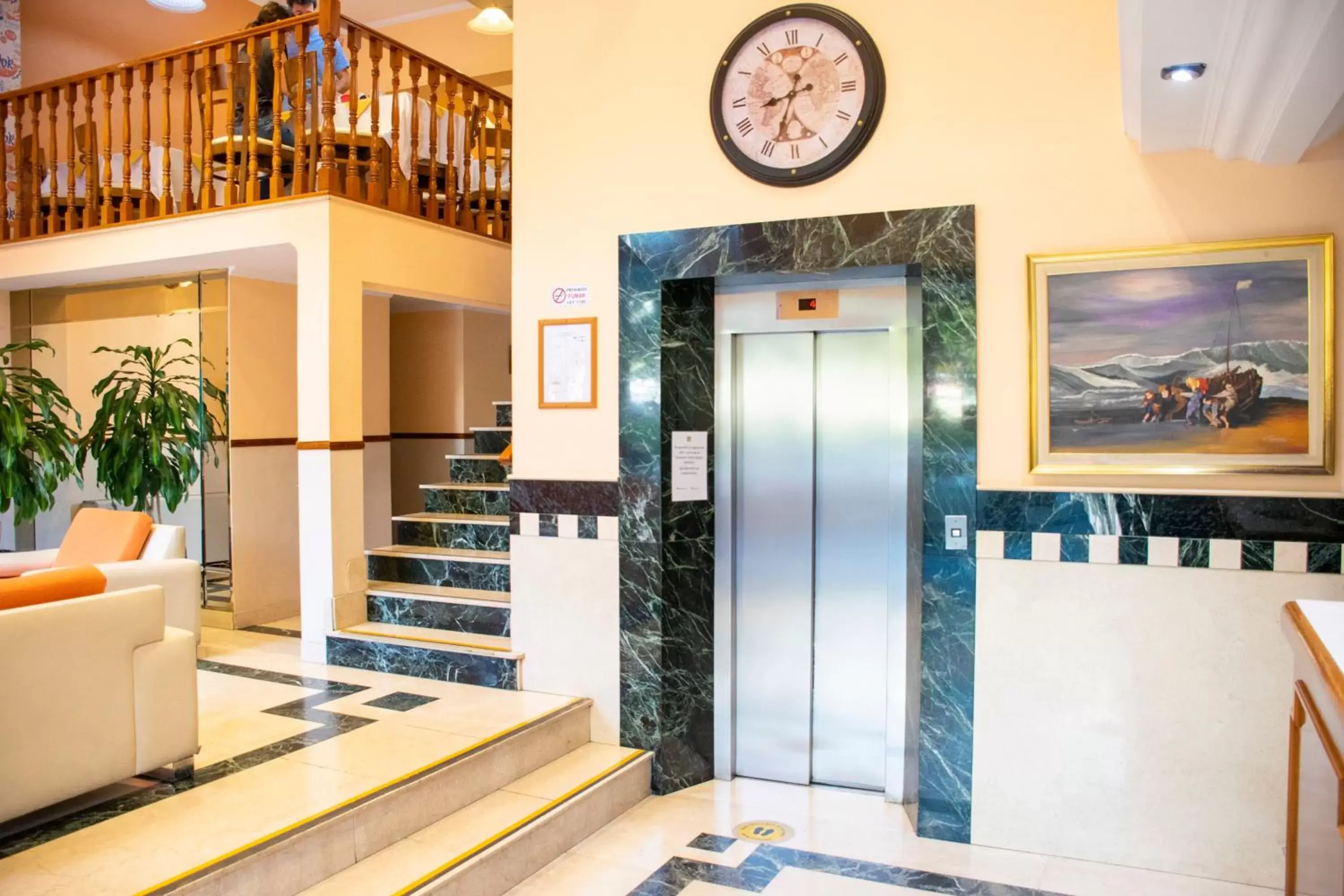 Lobby or reception, Lobby/Reception in Hotel Internacional