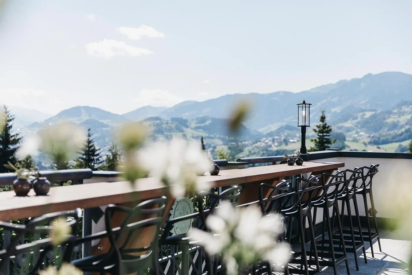 View (from property/room) in Sonnhof Alpendorf - an adults only place