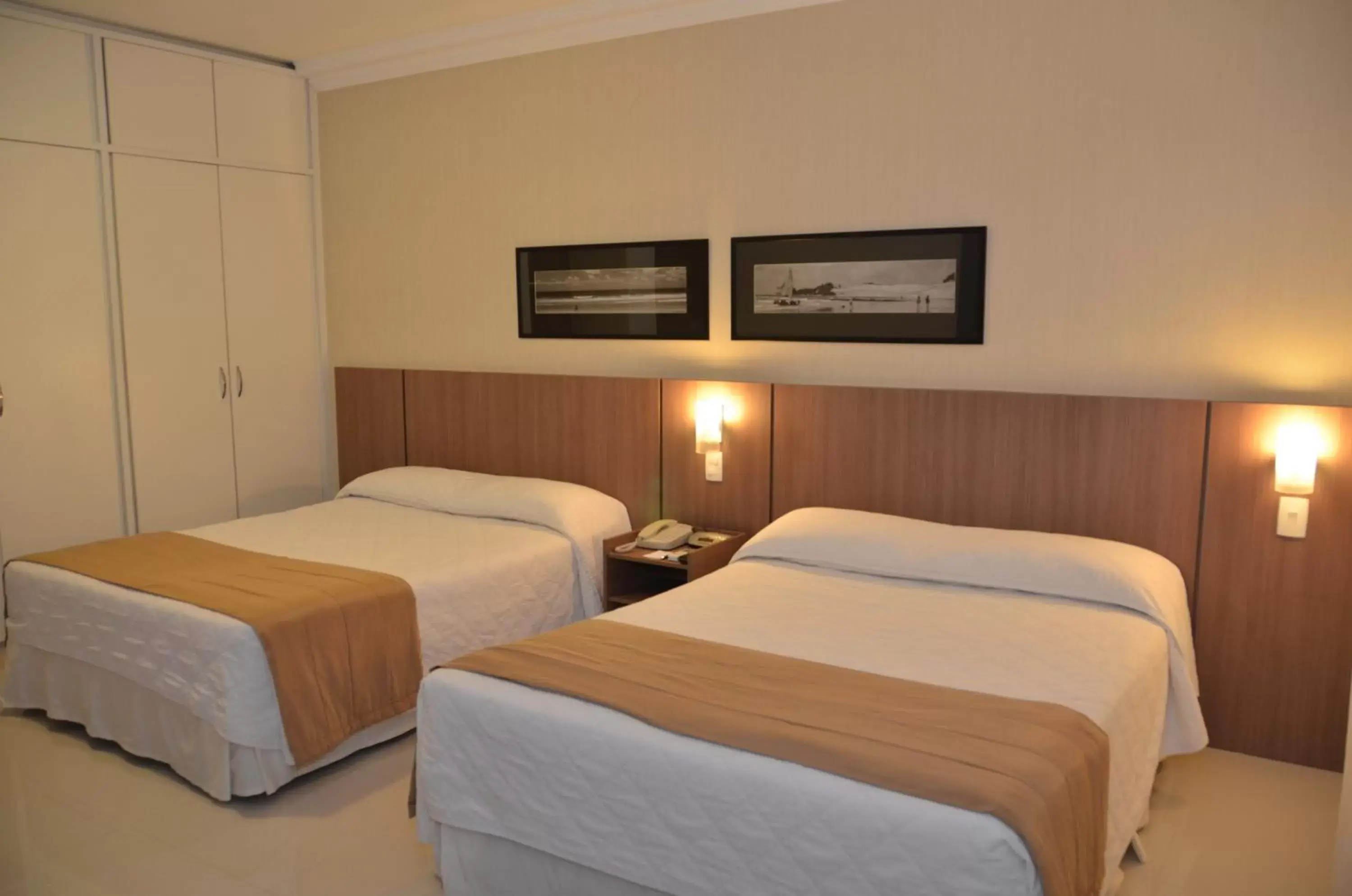 Photo of the whole room, Bed in Arituba Park Hotel