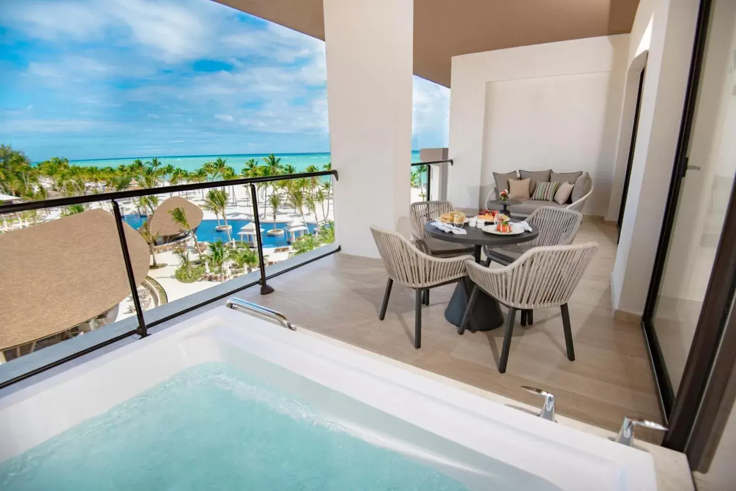 Balcony/Terrace in Hyatt Ziva Cap Cana