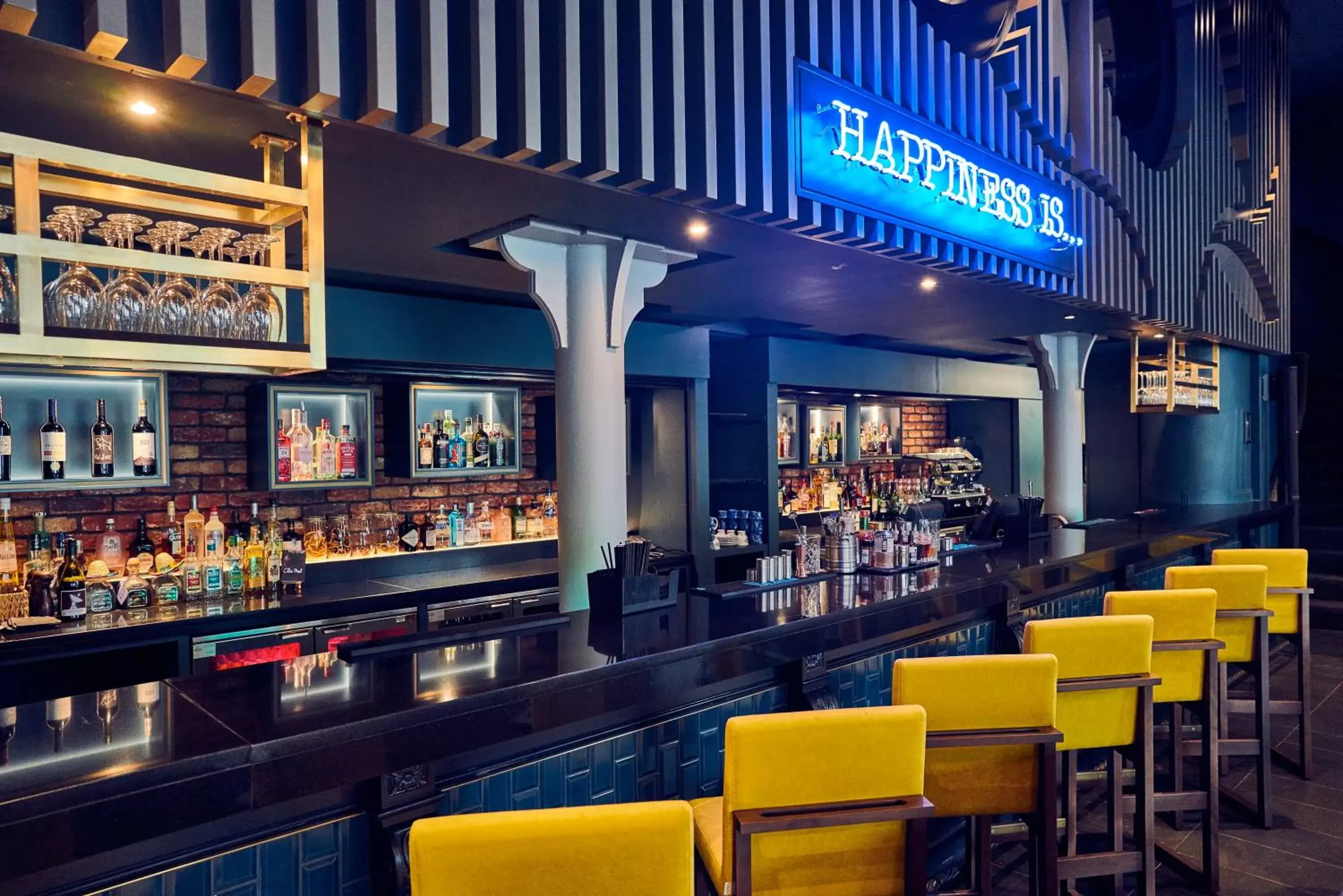 Lounge or bar in Malmaison Belfast Lounge or bar in Malmaison Belfast