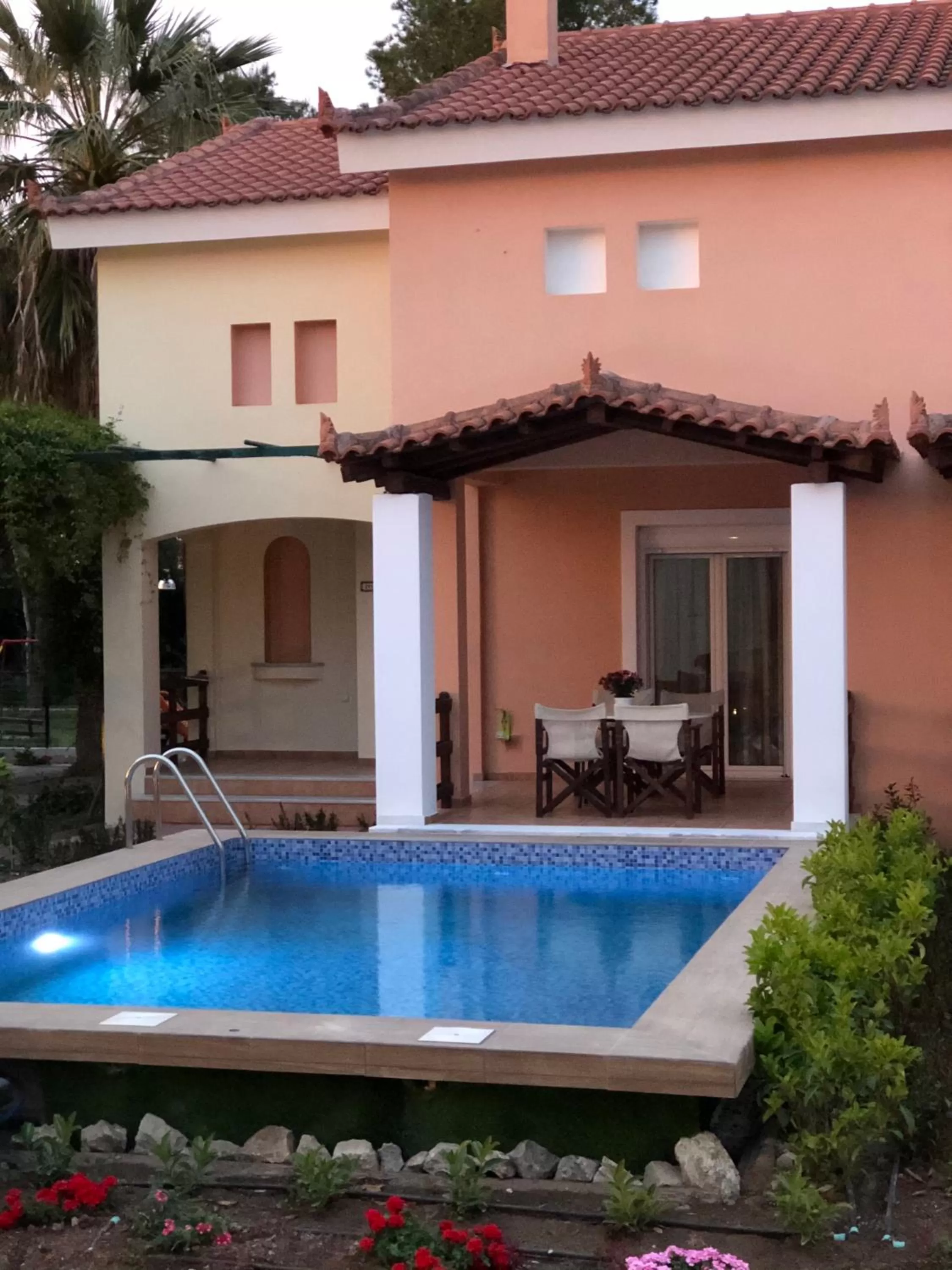 Property building in Corinthian Village