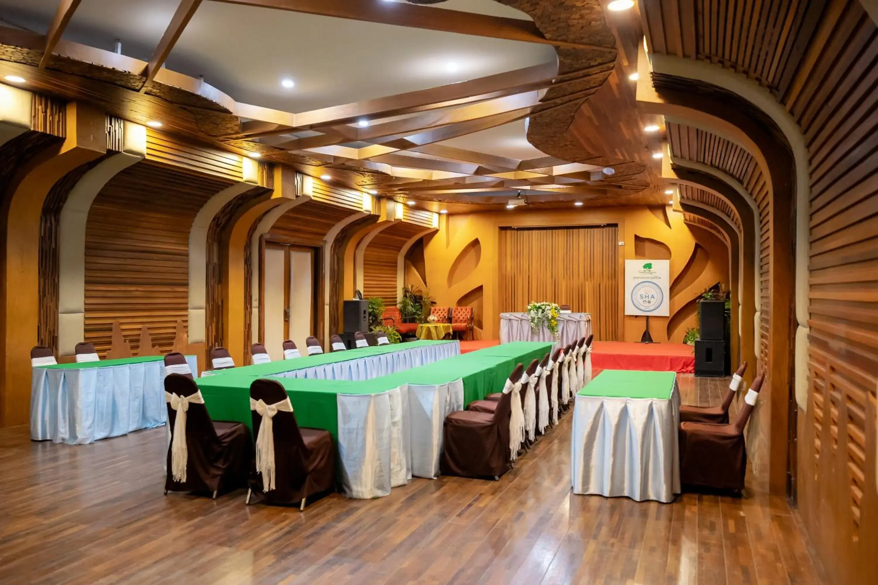 Meeting/conference room, Banquet Facilities in Tamnanpar Resort