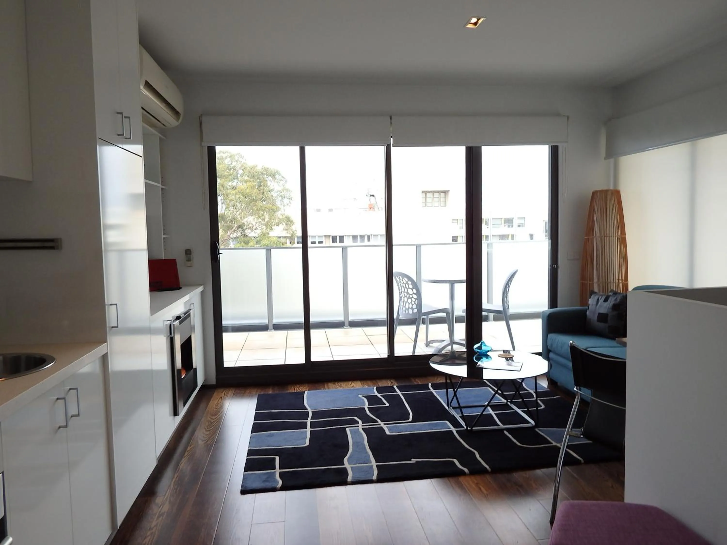 Balcony/Terrace in Hiigh Apartments