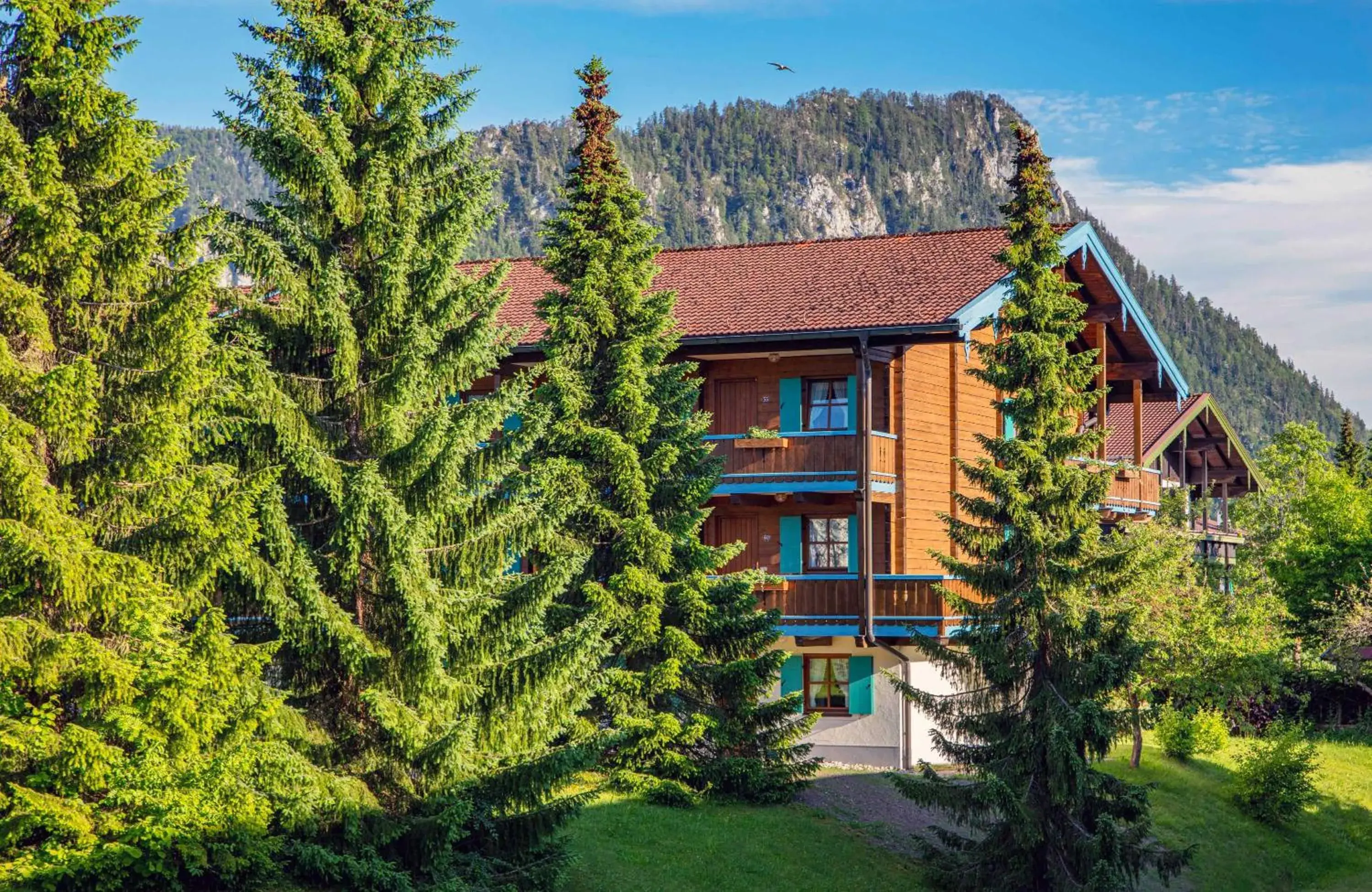 Property Building in Das Bergmayr - Chiemgauer Alpenhotel