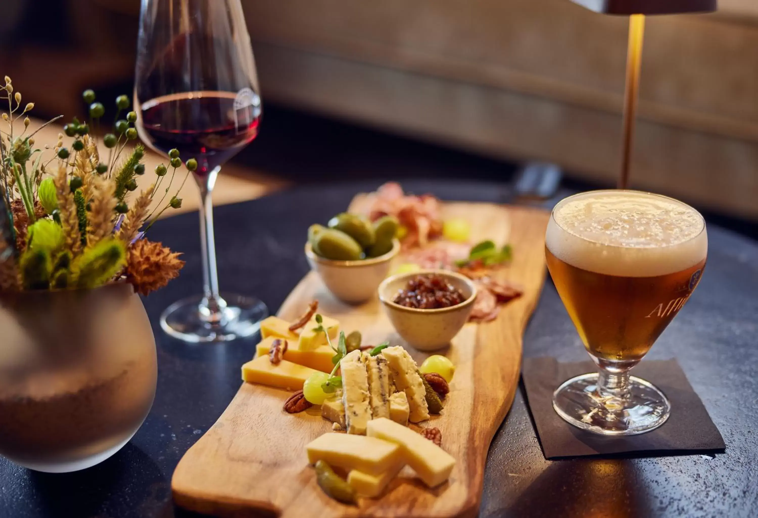 Food close-up in Hotel Arsenaal Delft