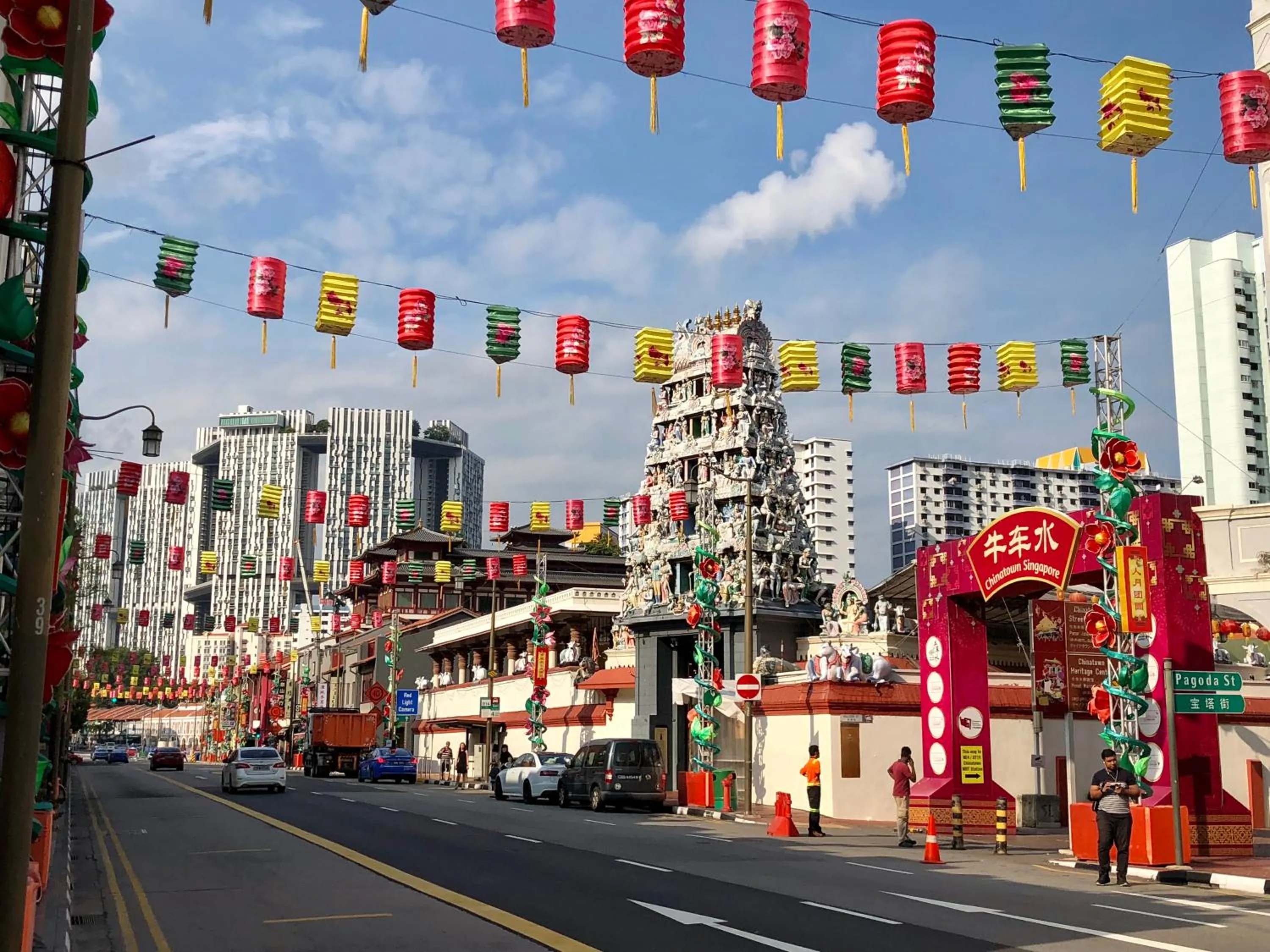 Nearby landmark in BEAT Arts Hostel at Chinatown