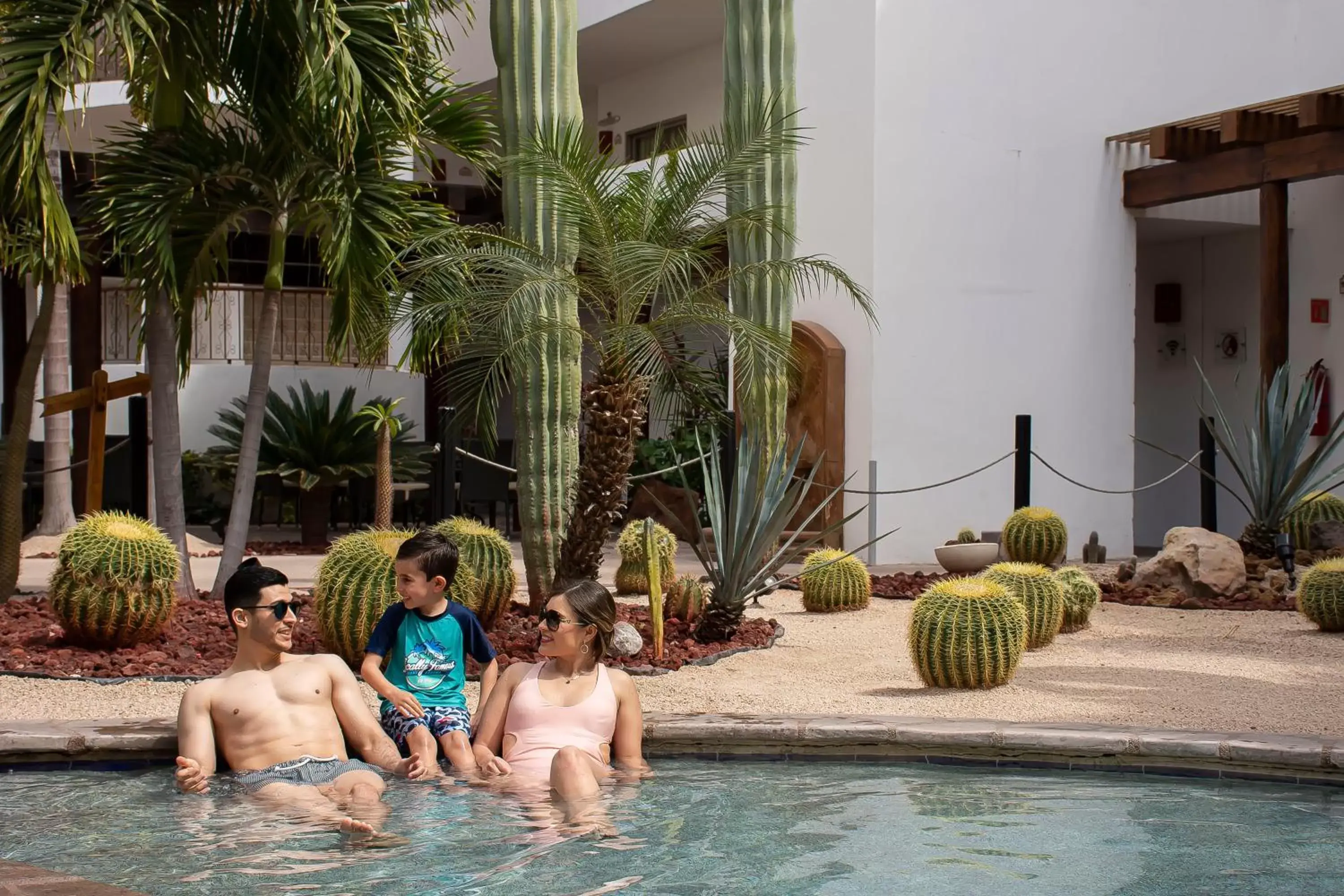 Swimming Pool in Hotel Santa Fe Loreto by Villa Group