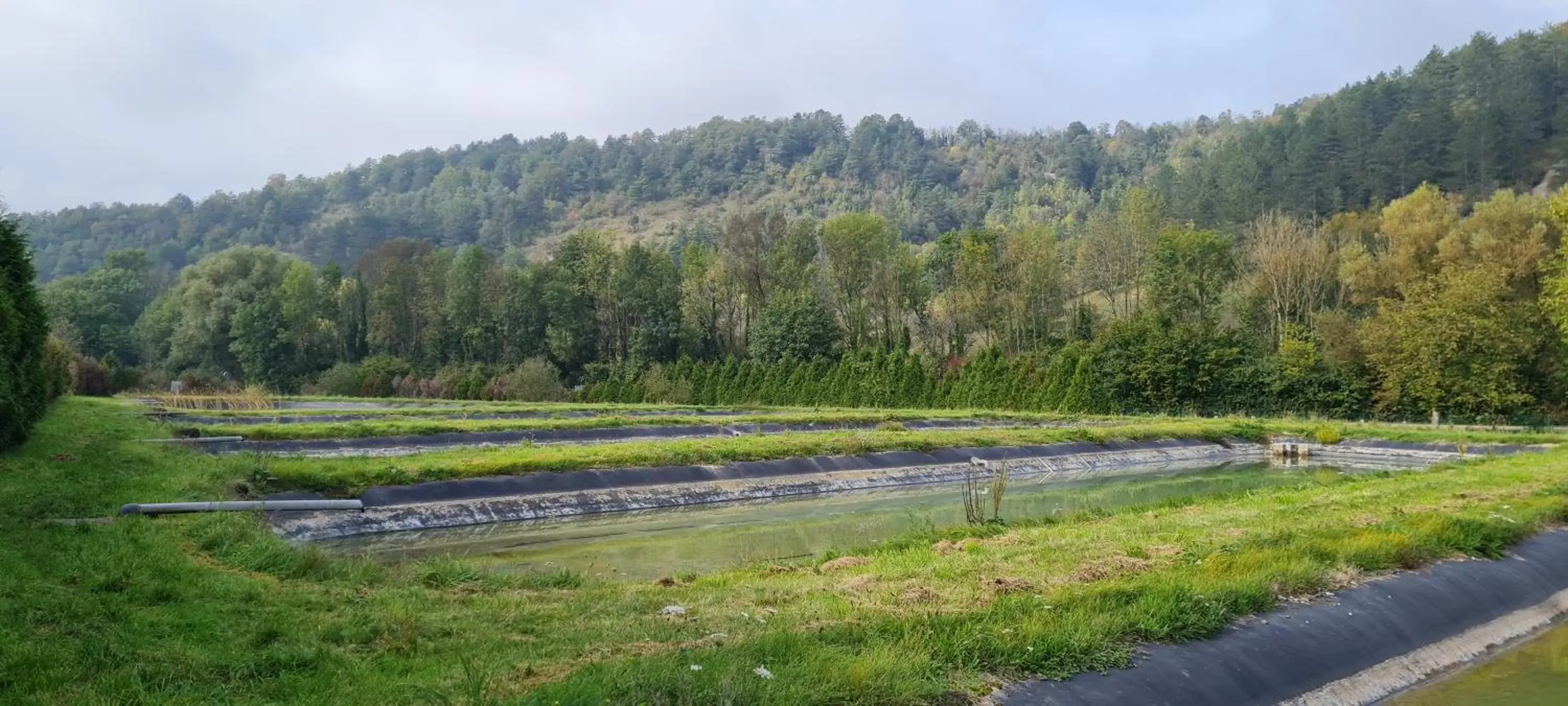 Natural Landscape in Le Moulin Aux Ecrevisses