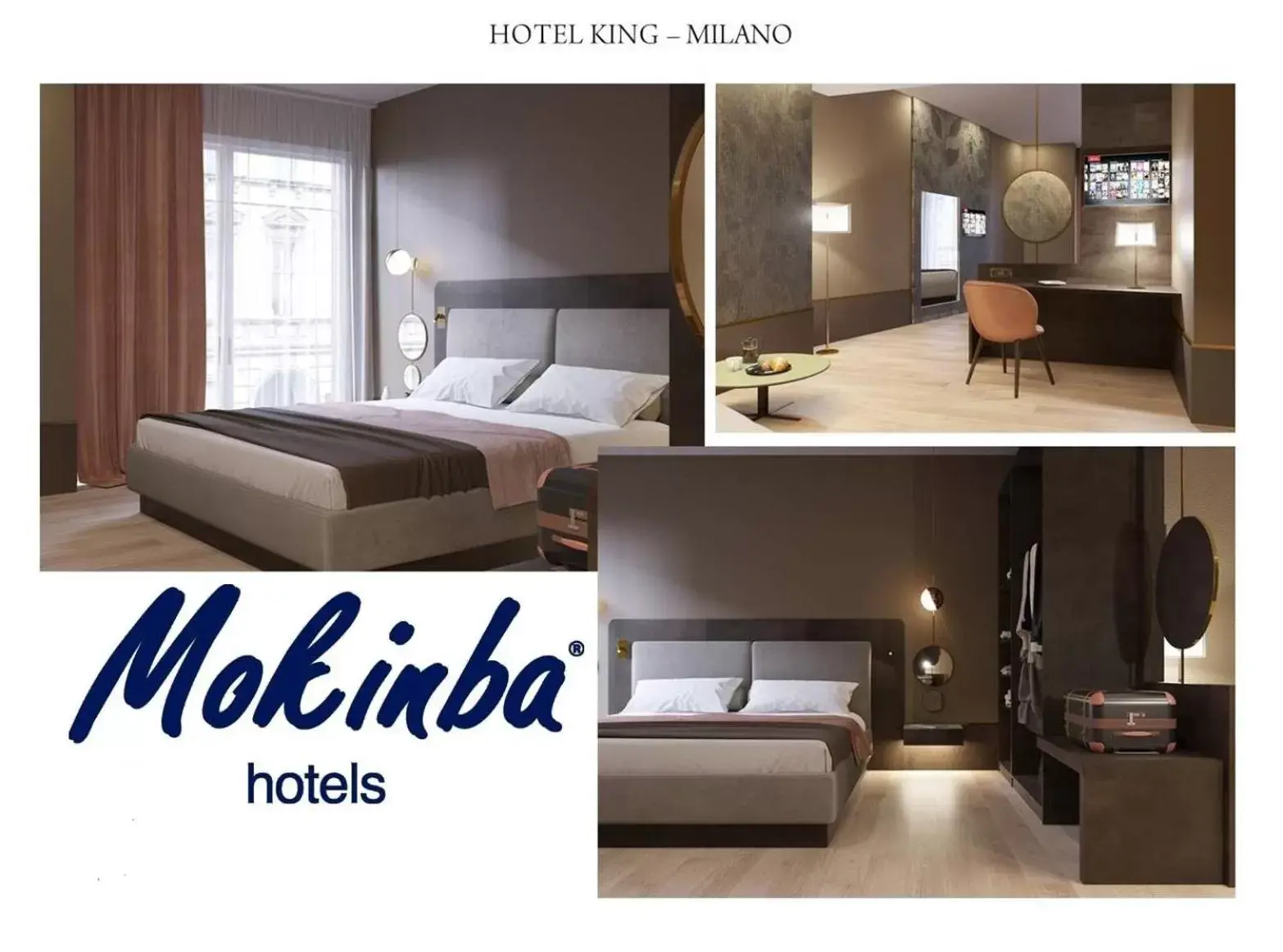 Property logo or sign in Mokinba Hotels King