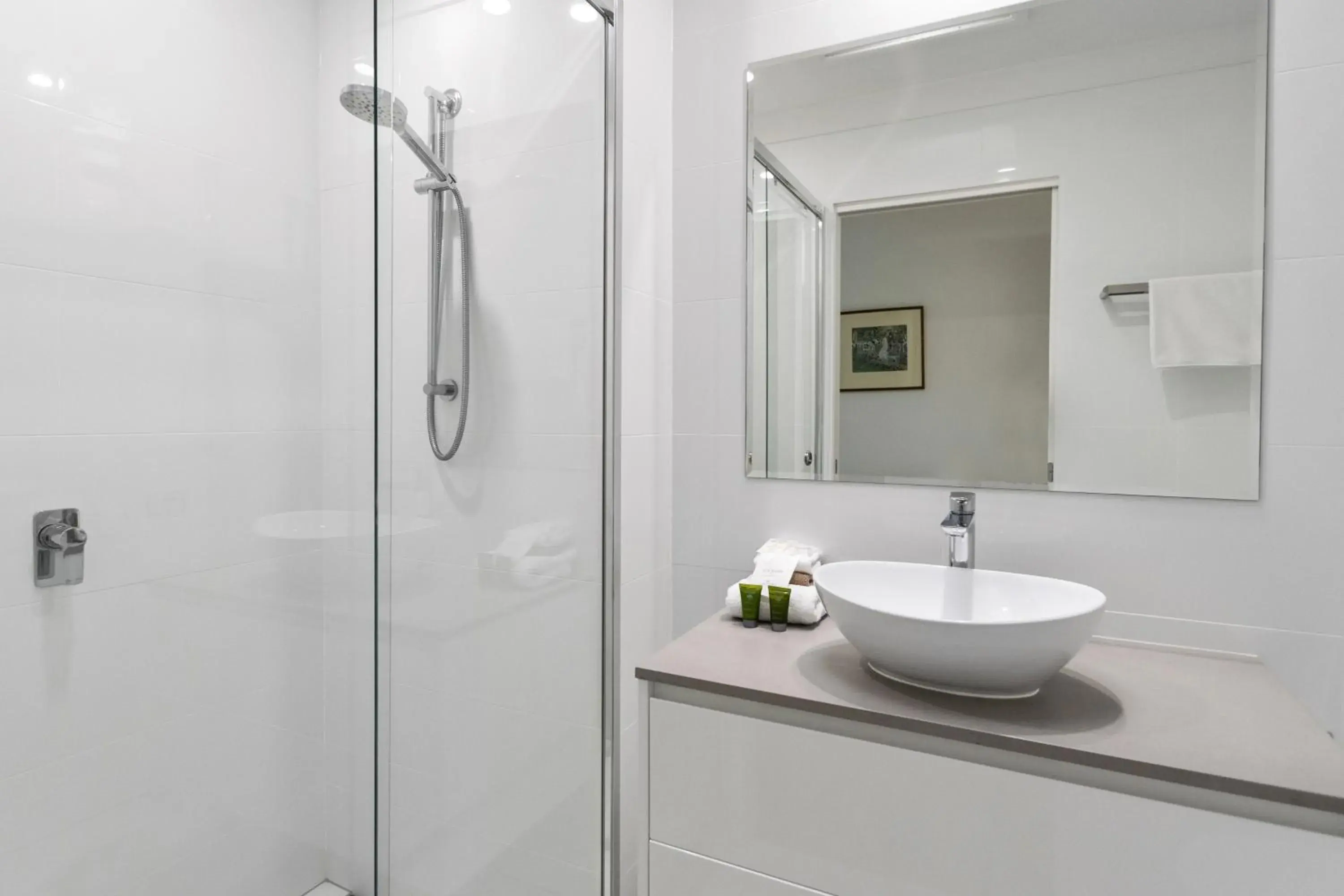 Bathroom in Noosa Entrance Waterfront Resort