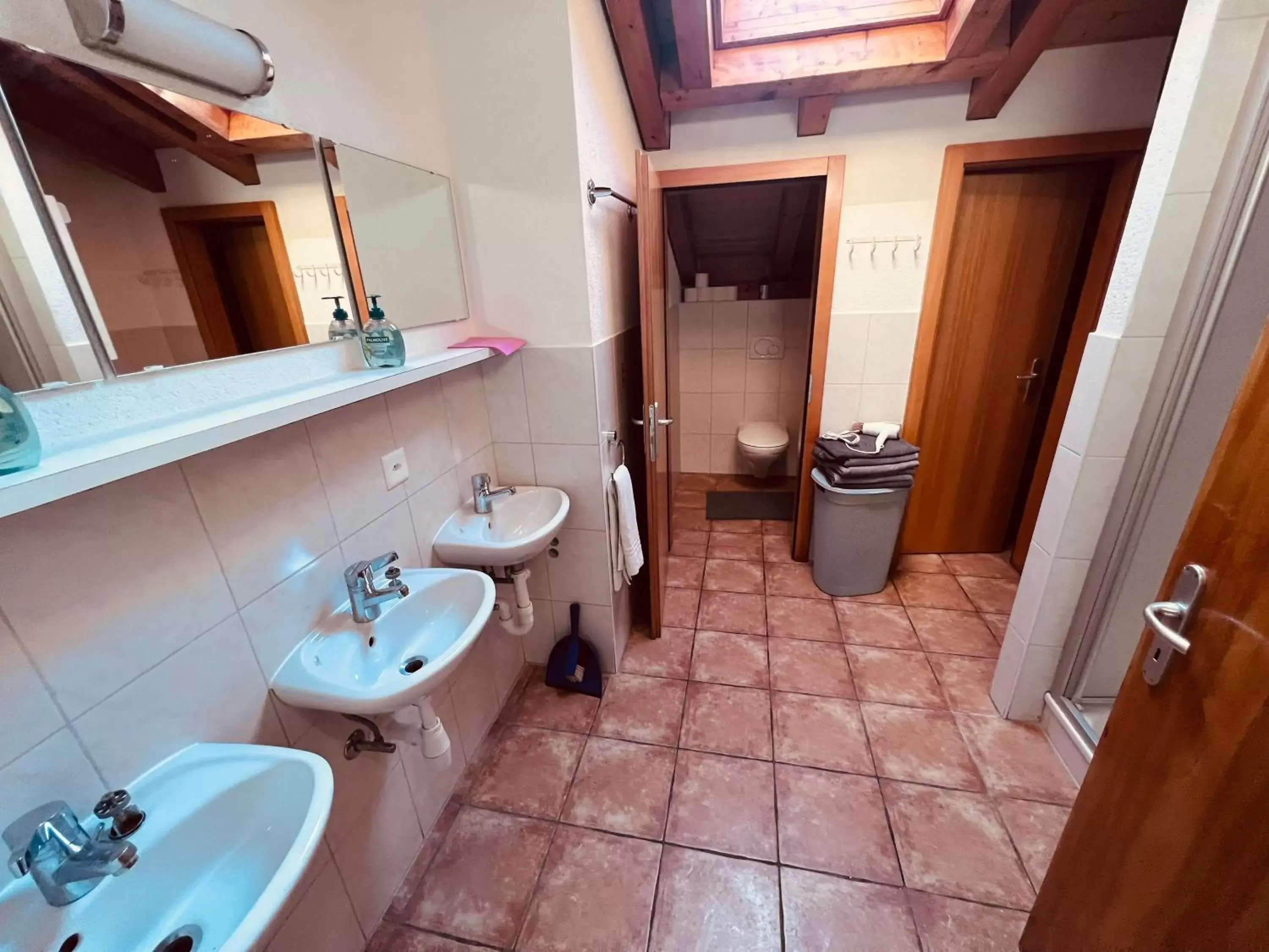 Bathroom in Gîte la Cigale