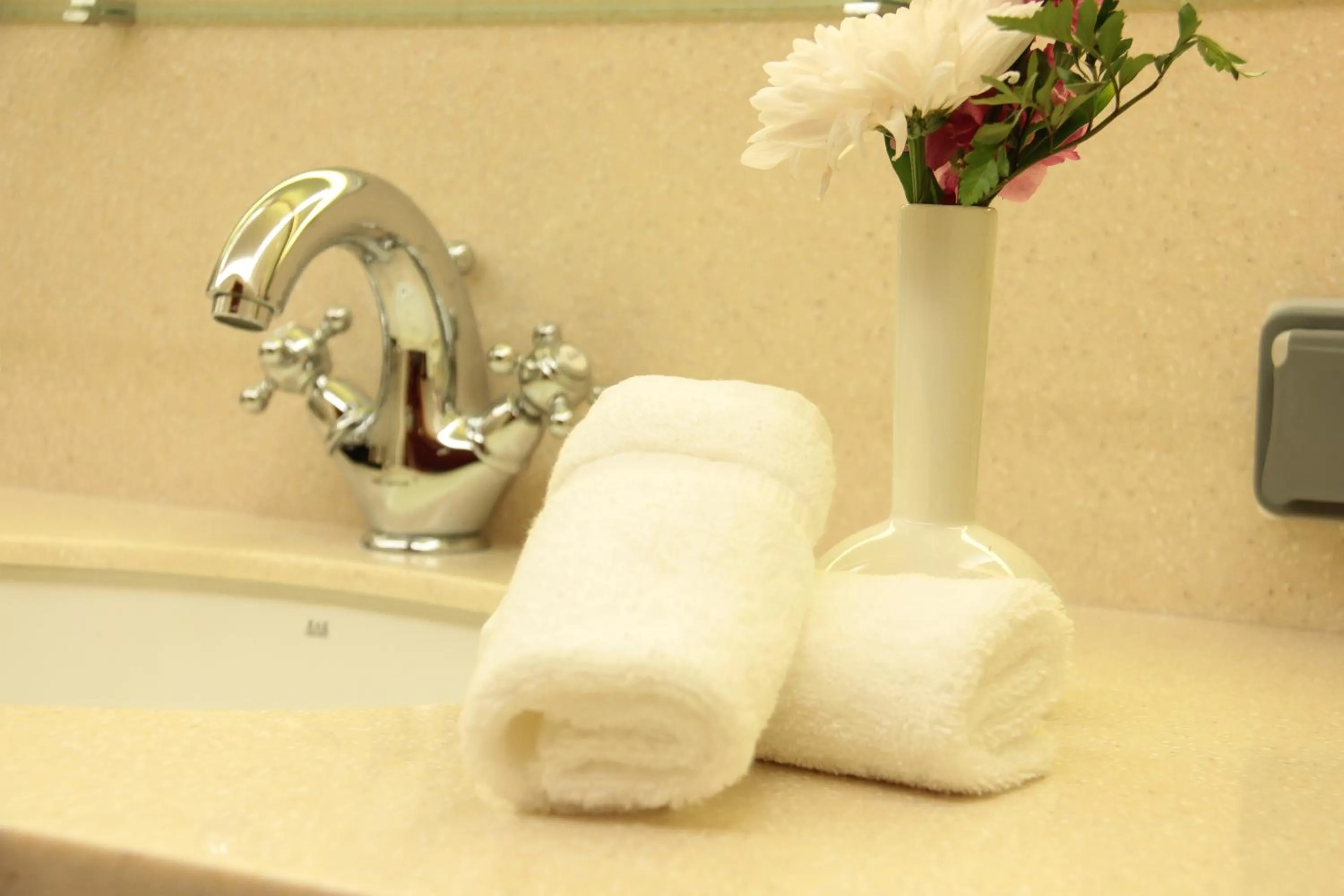 Bathroom in Thousand Nights Hotel Amman - فندق ثاوزند نايتس عمان