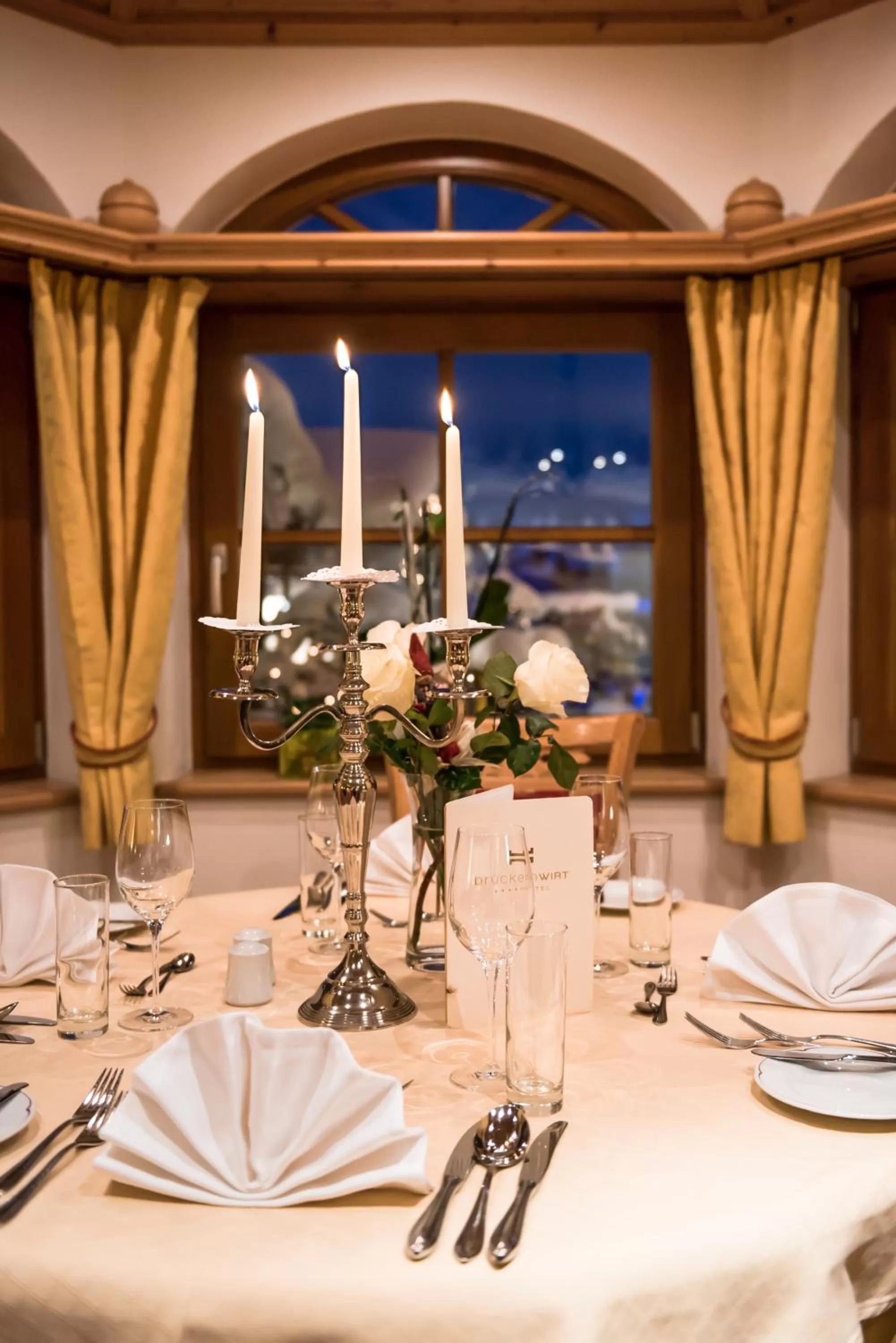 Restaurant/places to eat in Hotel Brückenwirt