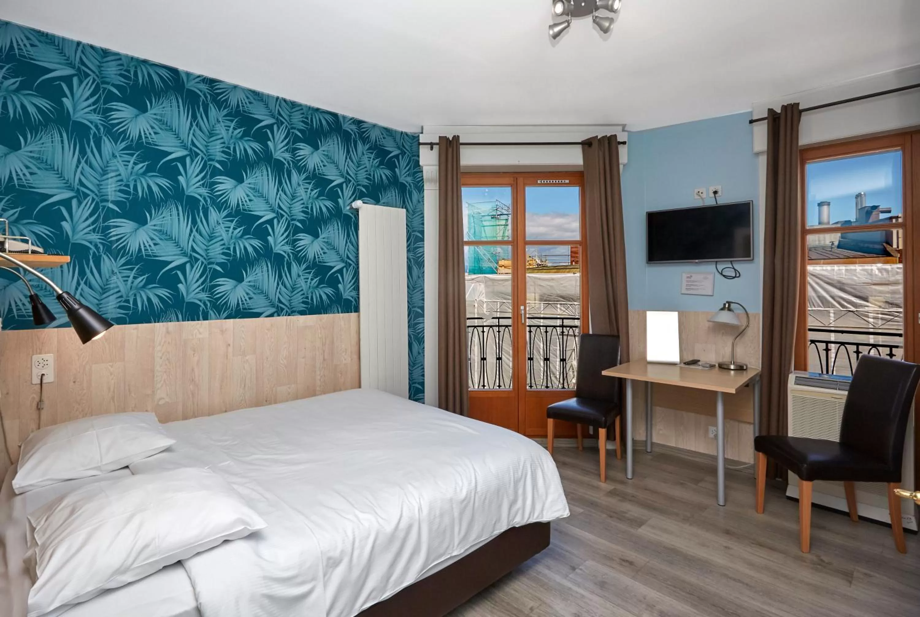 Bed in Hotel Central