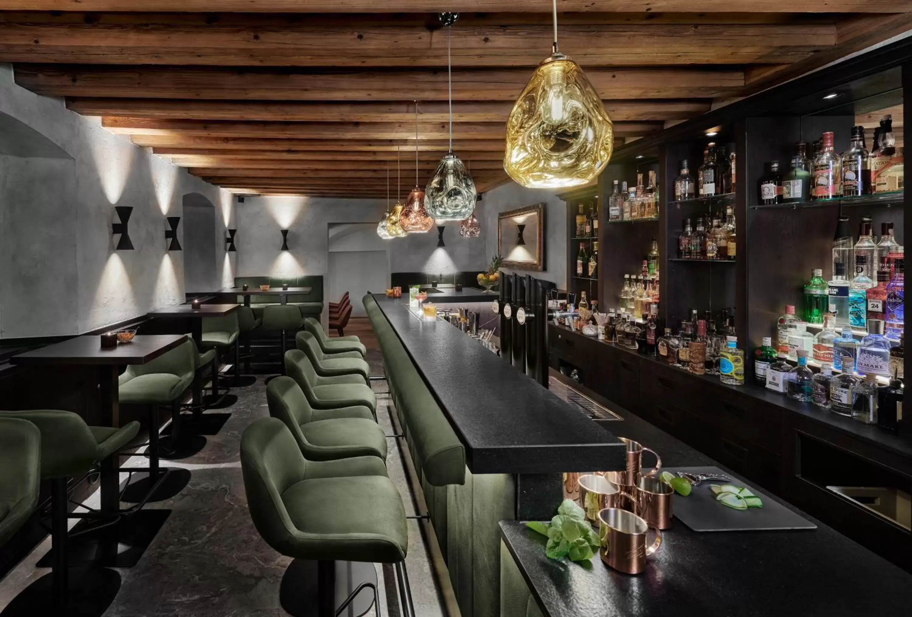 Lounge or bar, Lounge/Bar in Hotel Schwarzer Adler Innsbruck