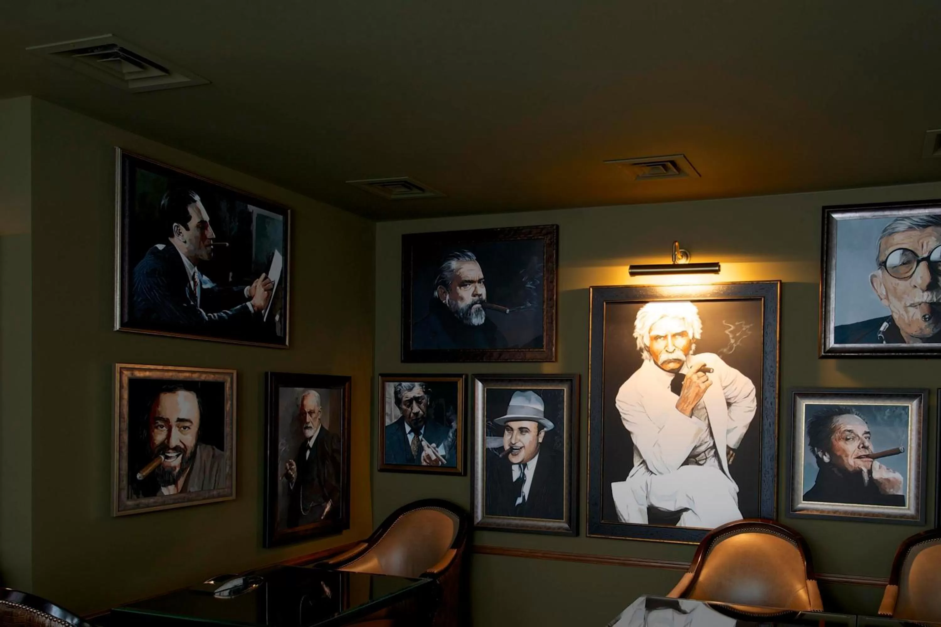 Decorative detail in Ten Manchester Street Hotel