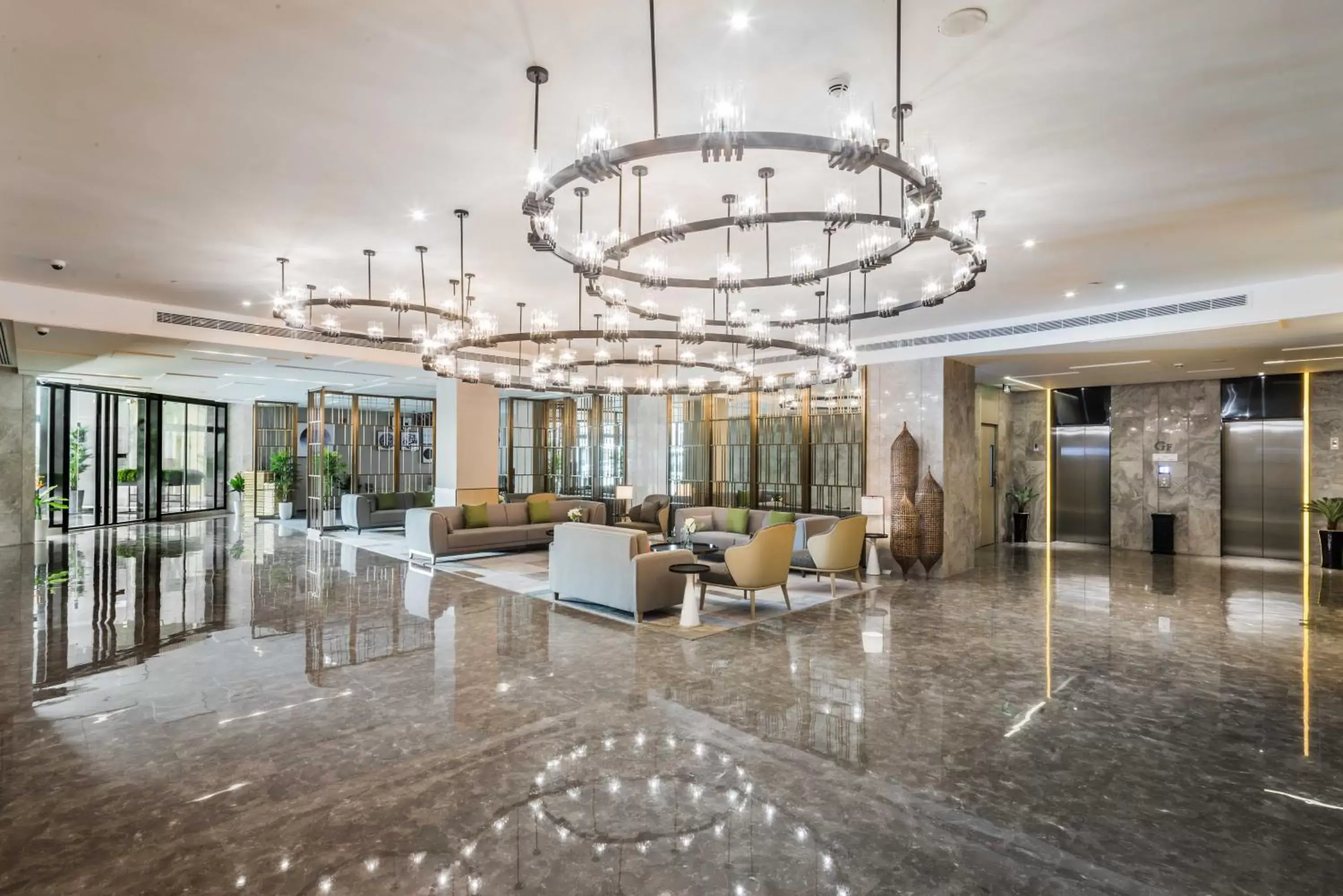 Lobby or reception in Aber Al Takhassusi Lobby or reception in Aber Al Takhassusi