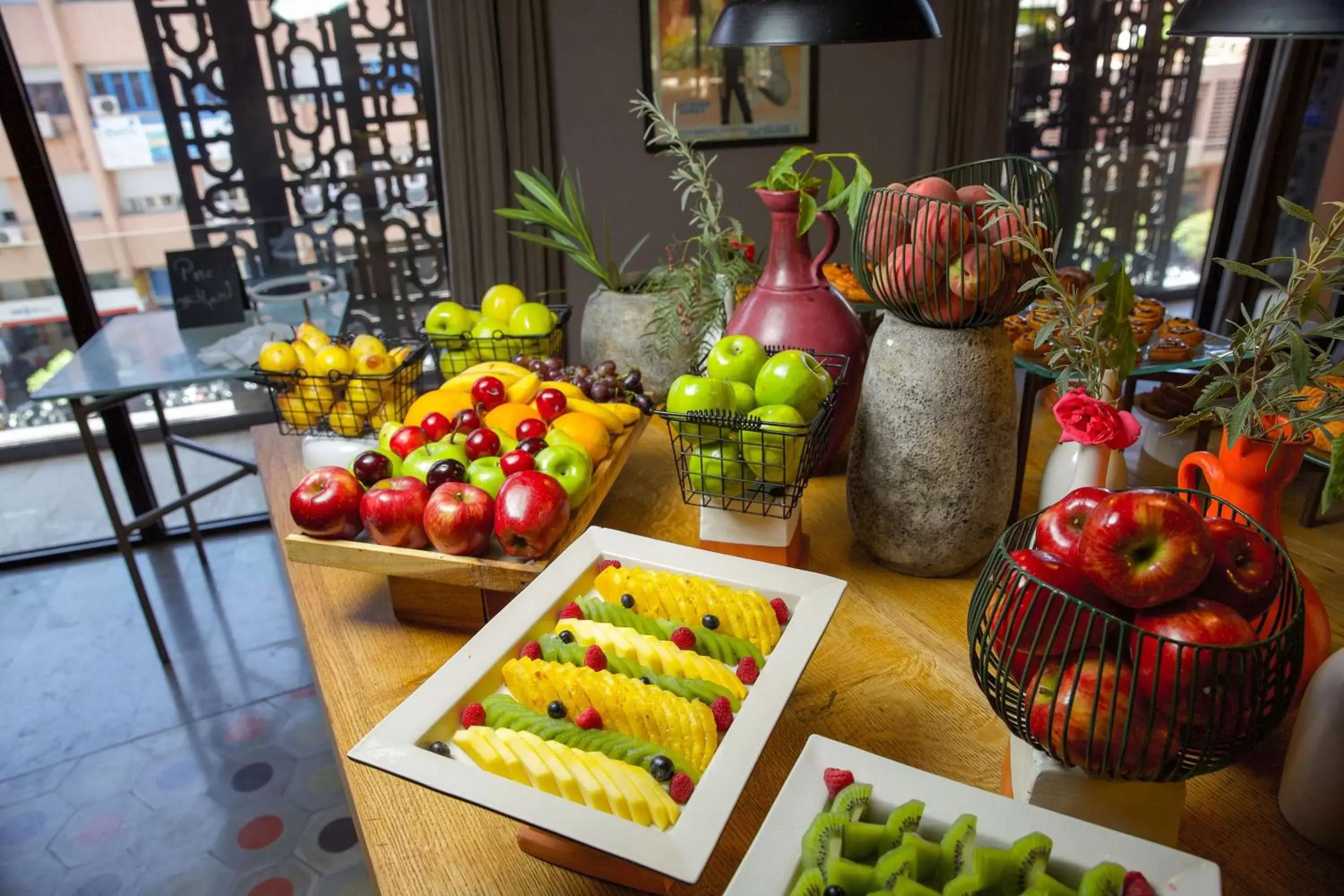 Other, Food in Radisson Blu Marrakech, Carré Eden