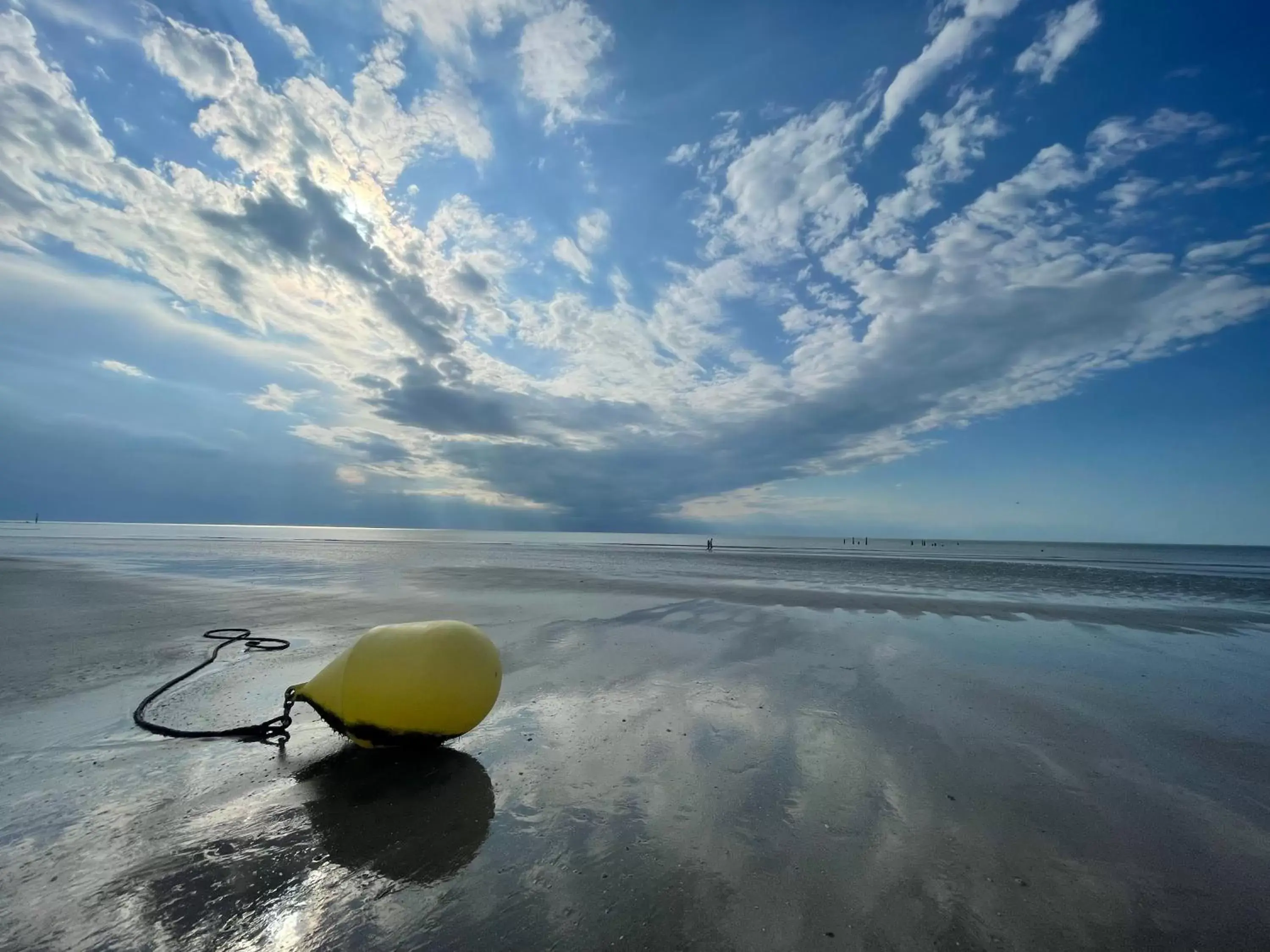 Beach in TOWNHOUSE TROUVILLE - Appart'Hotel & Studios