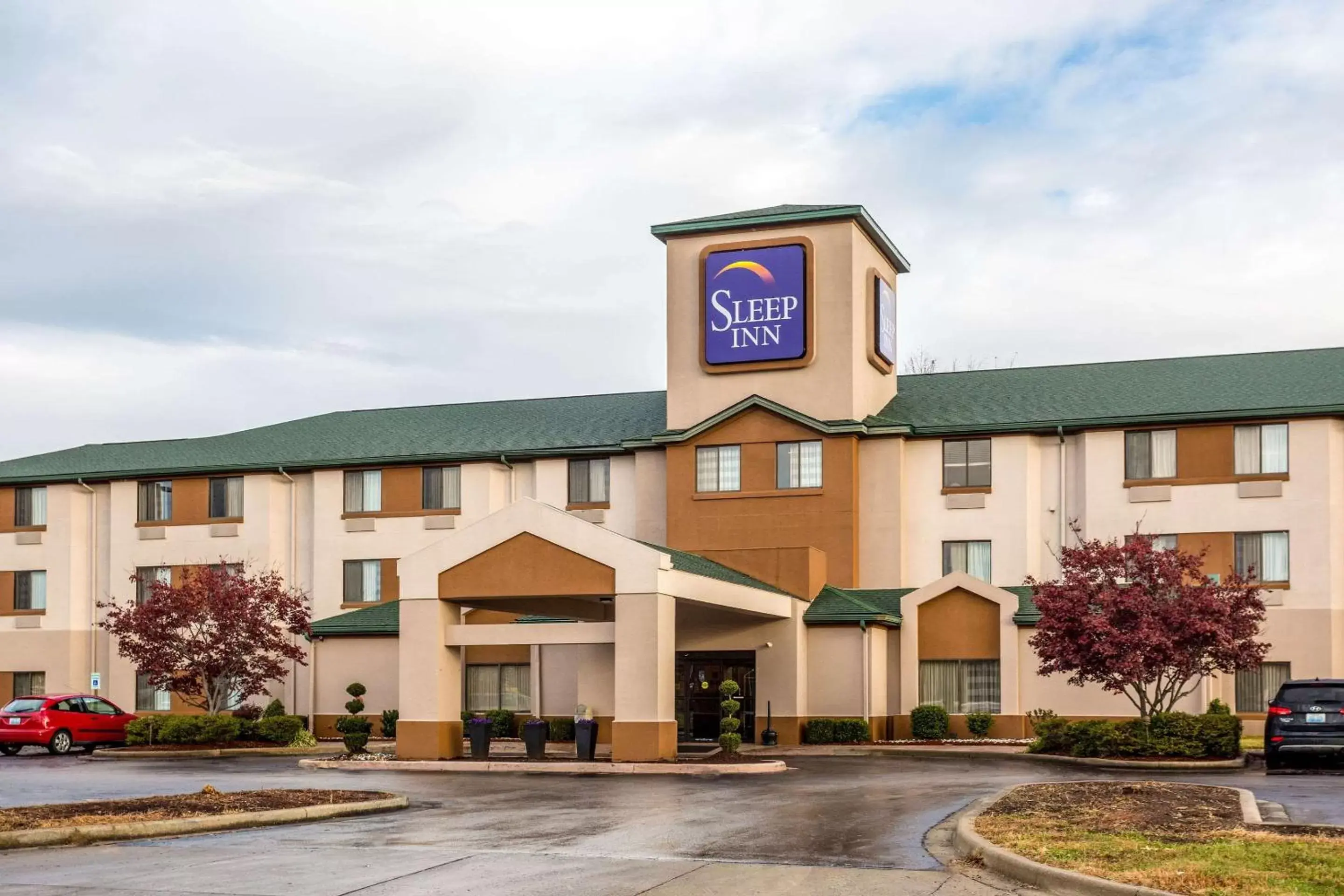 Property Building in Sleep Inn Owensboro