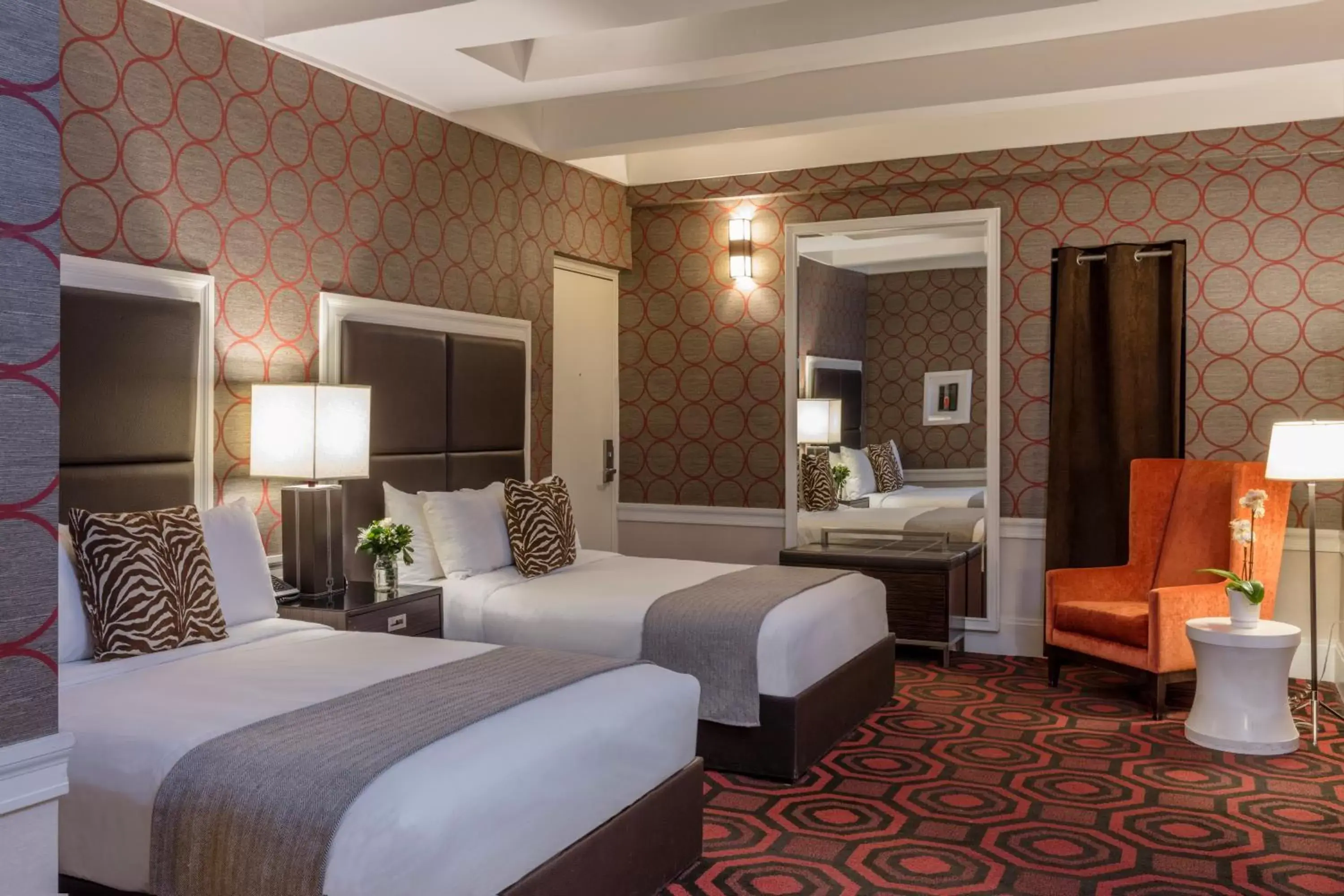 Bed in The Empire Hotel New York Bed in The Empire Hotel New York