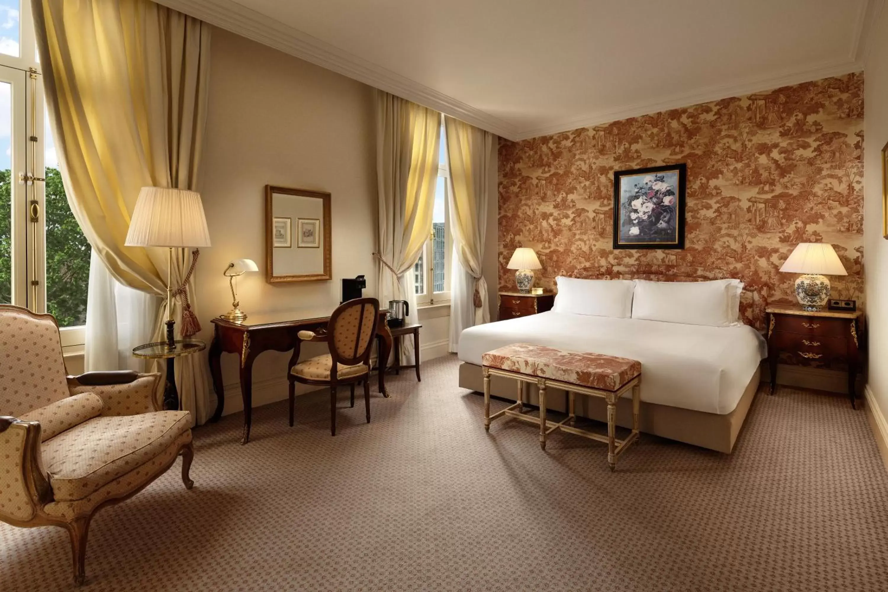 Photo of the whole room in InterContinental Amstel Amsterdam, an IHG Hotel