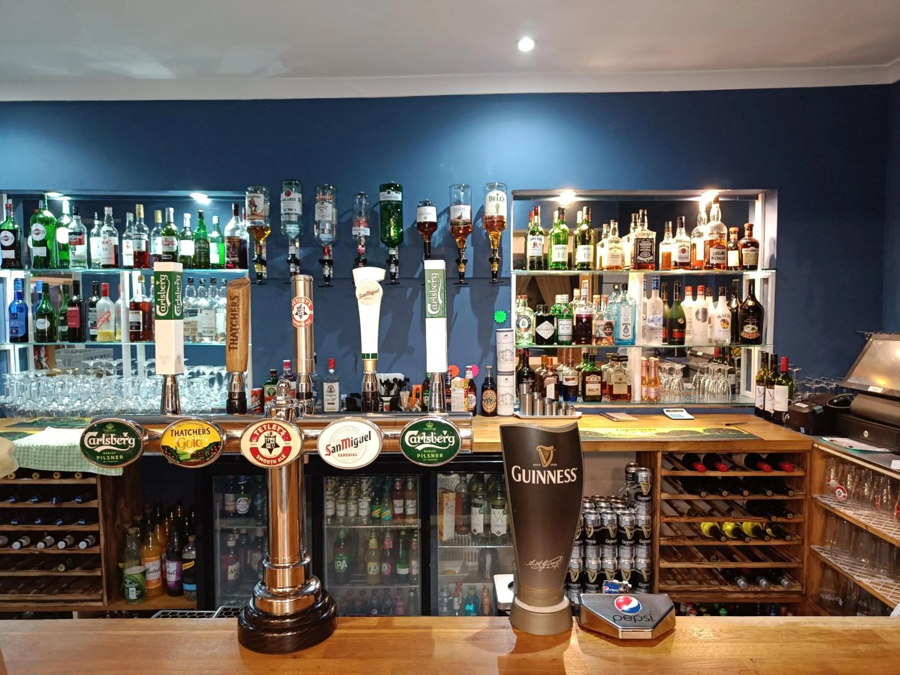 Lounge or bar in Torbay Court Hotel