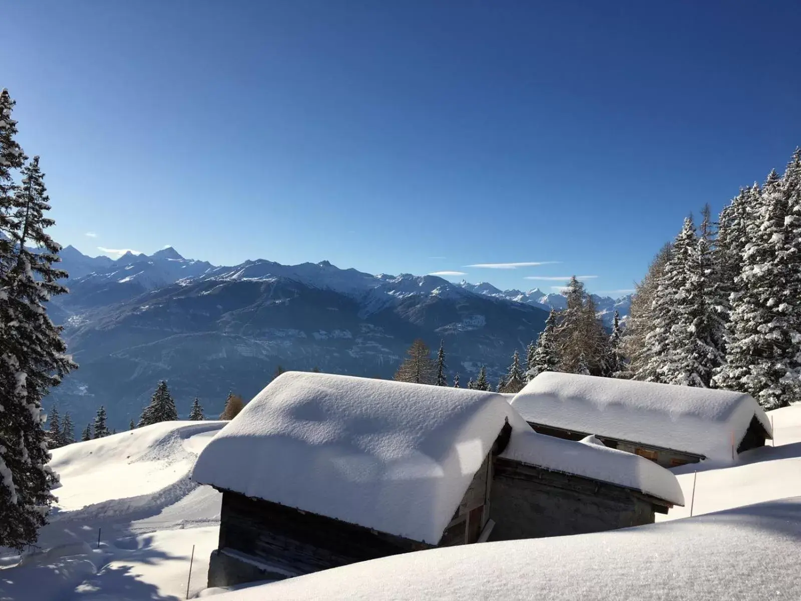 Winter in Le Mayen de Colombire