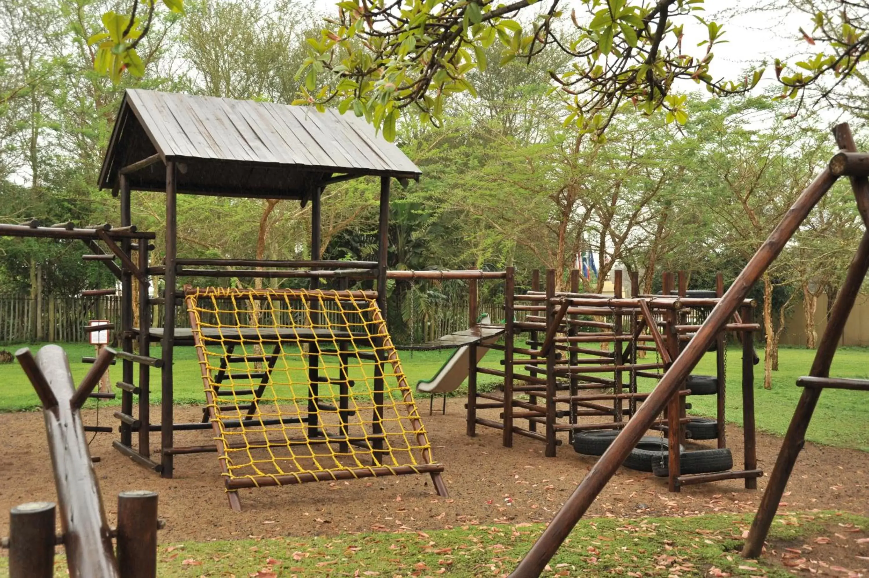 Children play ground, Children's Play Area in ANEW Hotel Hluhluwe