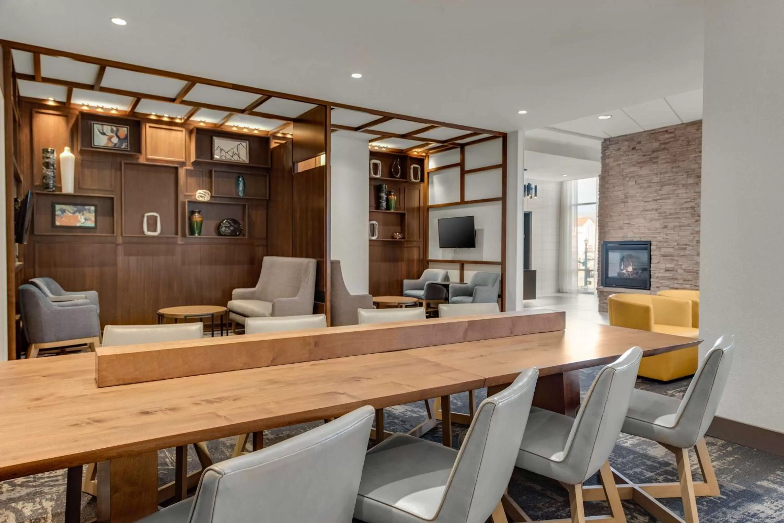 Lobby or reception in Hyatt Place Colorado Springs Downtown