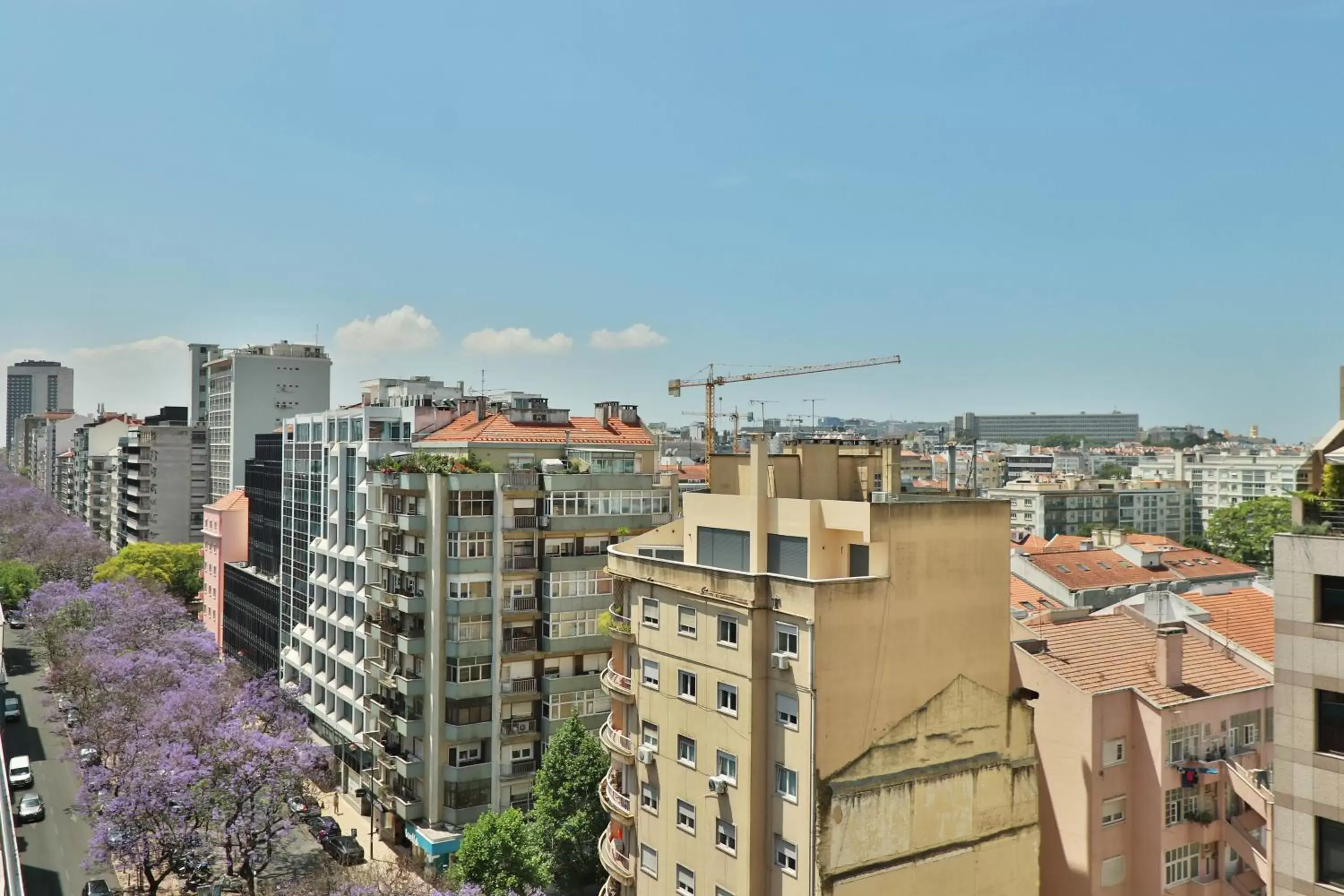 City view in TURIM Iberia Hotel