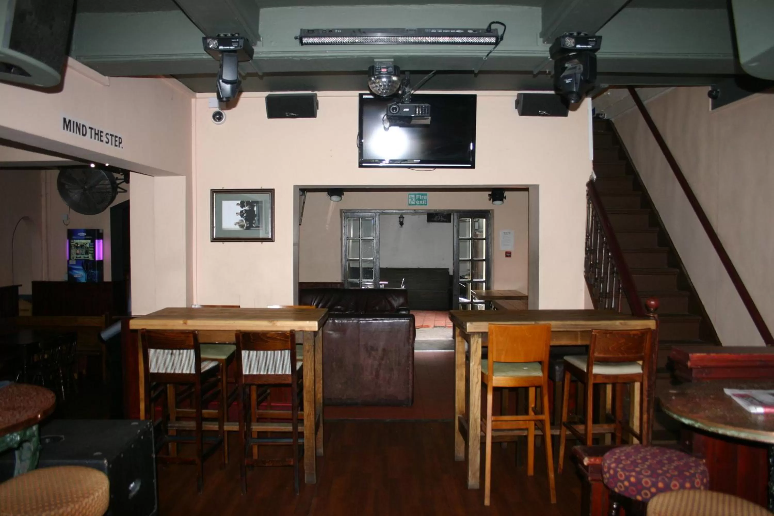 Lounge or bar in The Vaults