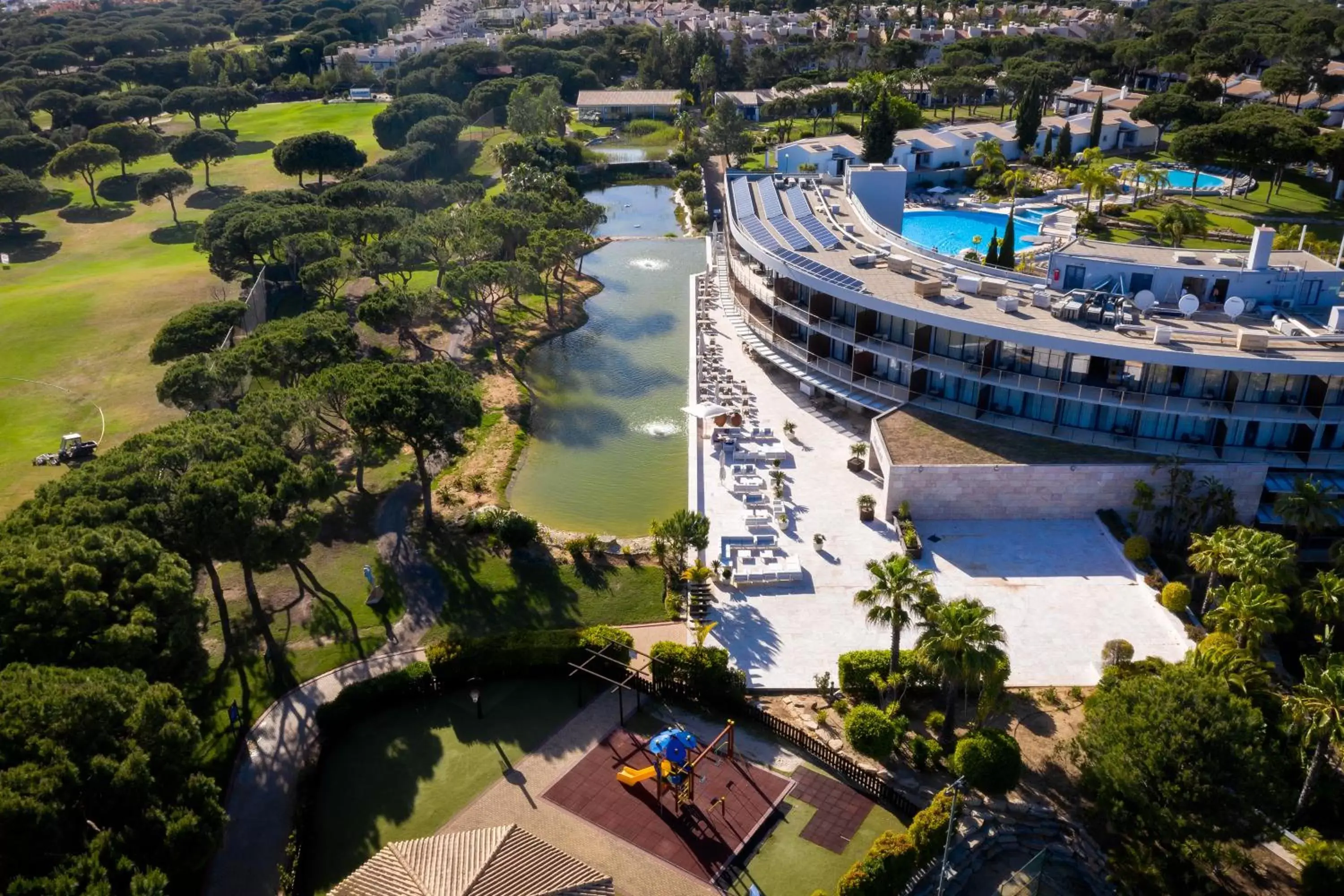 Bird's eye view, Bird's-eye View in Pestana Vila Sol Golf & Resort Hotel