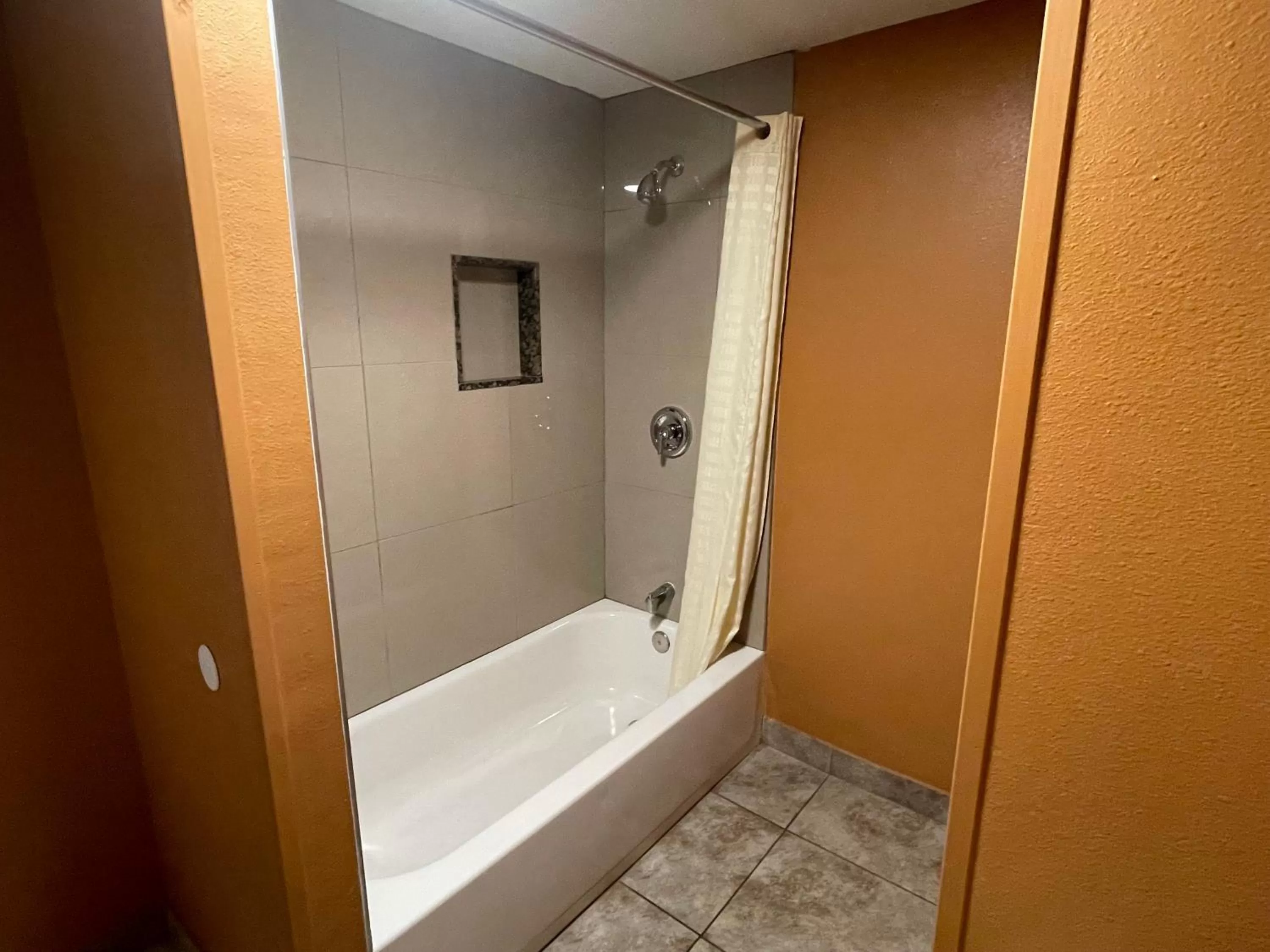 Bathroom in New Corral Motel