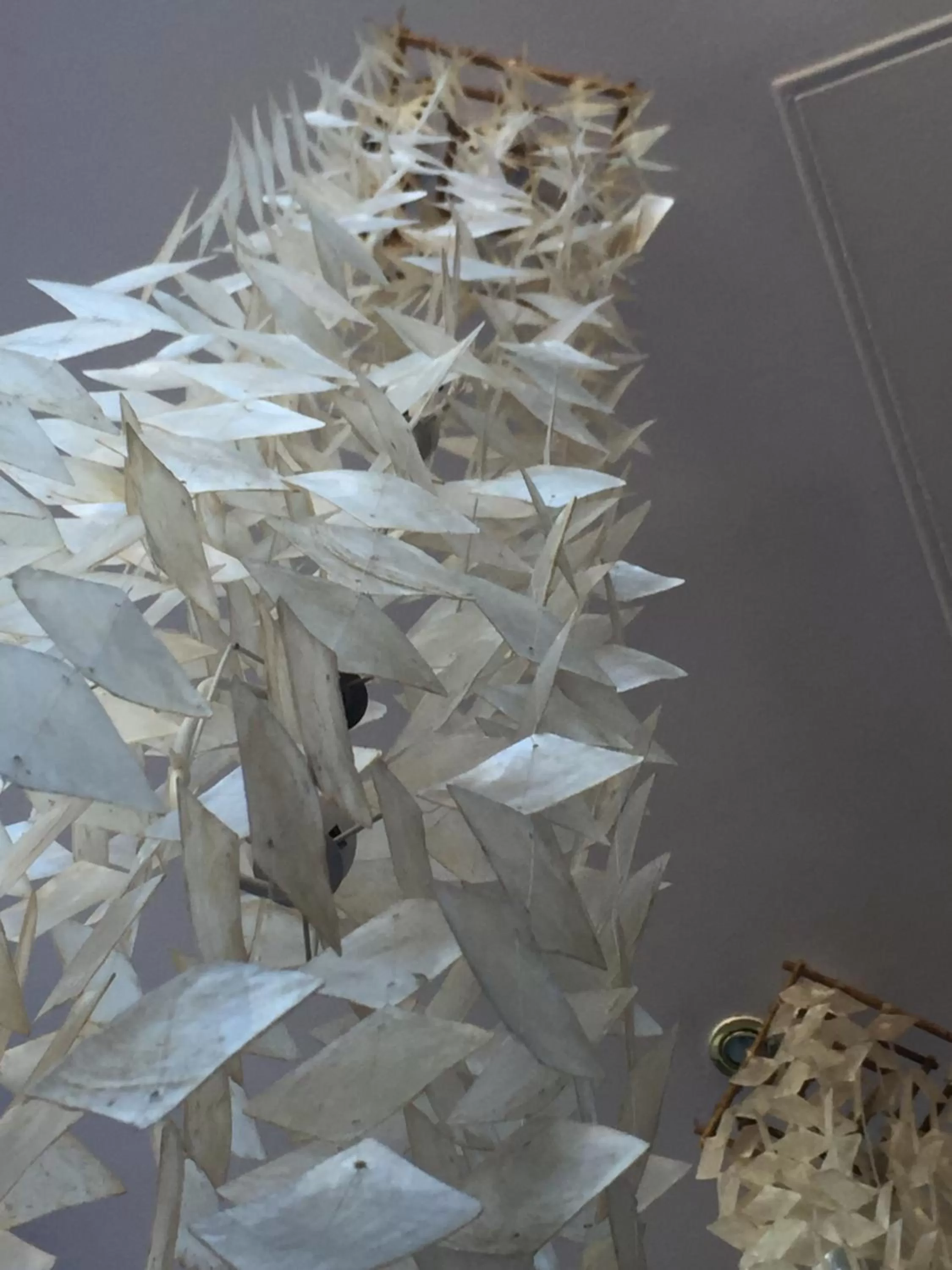 Decorative detail in Arthotel Restaurant Pfeffermühle