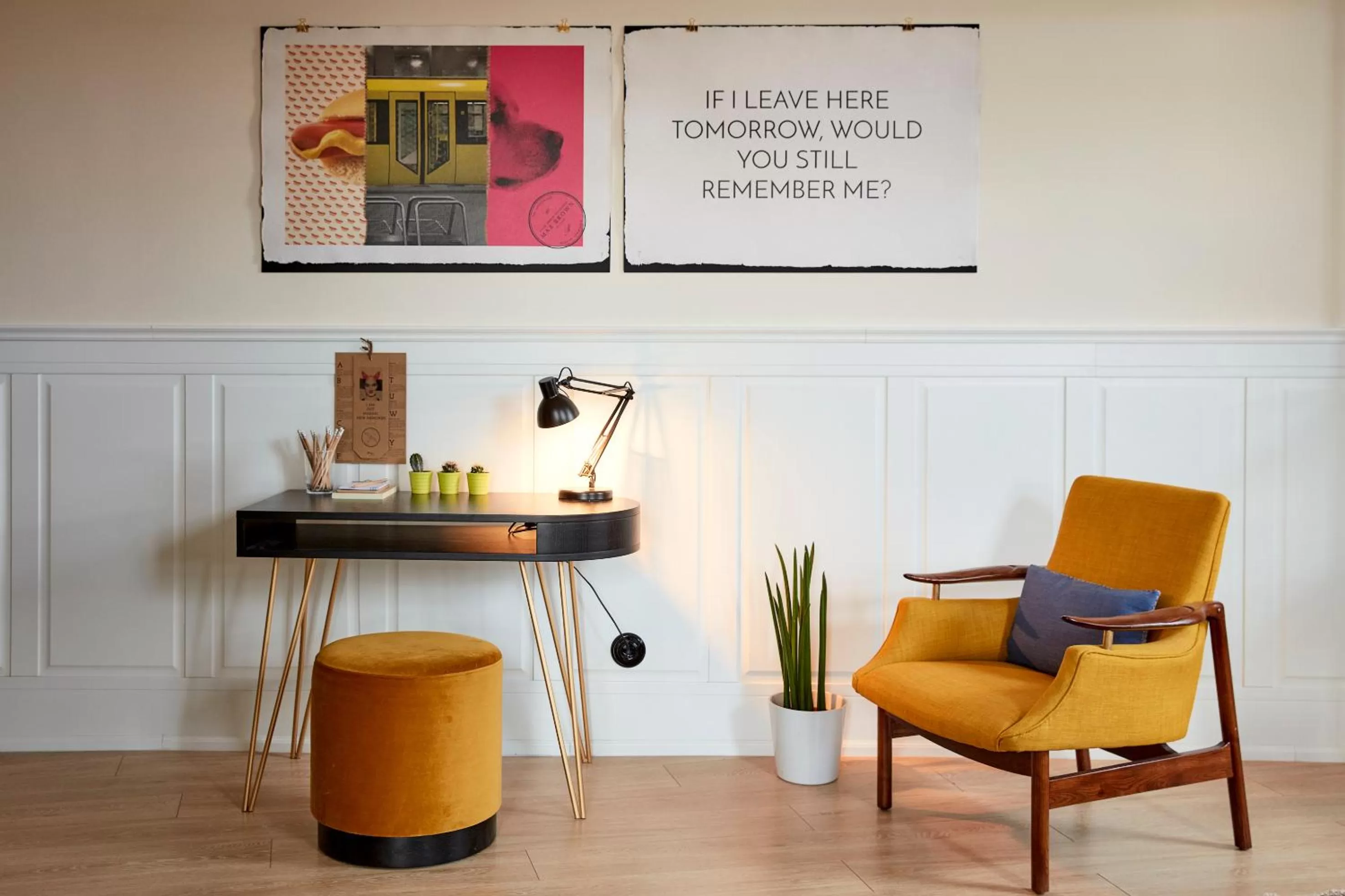 Decorative detail in Max Brown Hotel Ku'damm, part of Sircle Collection