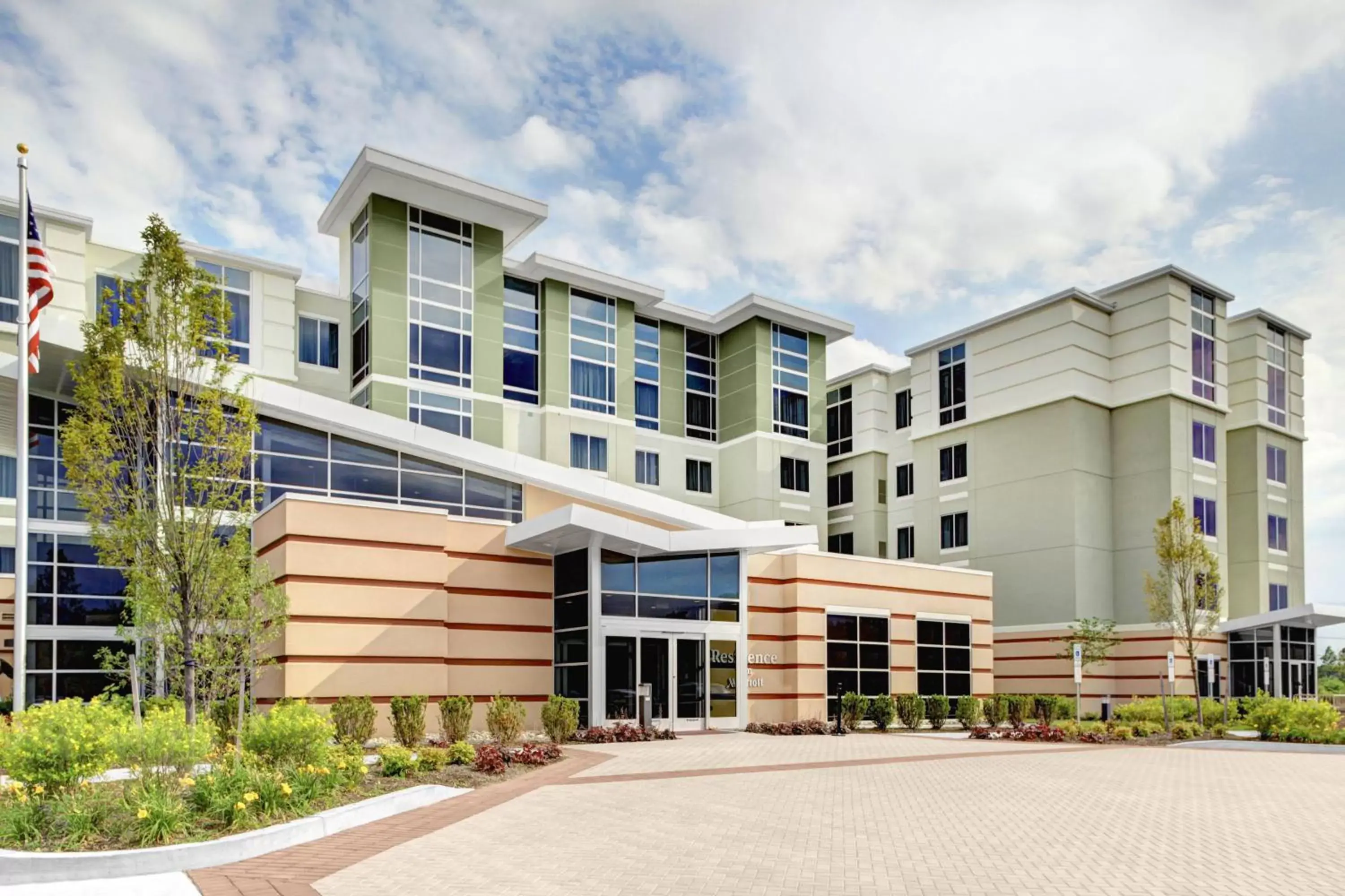 Property Building in Residence Inn by Marriott Philadelphia Airport