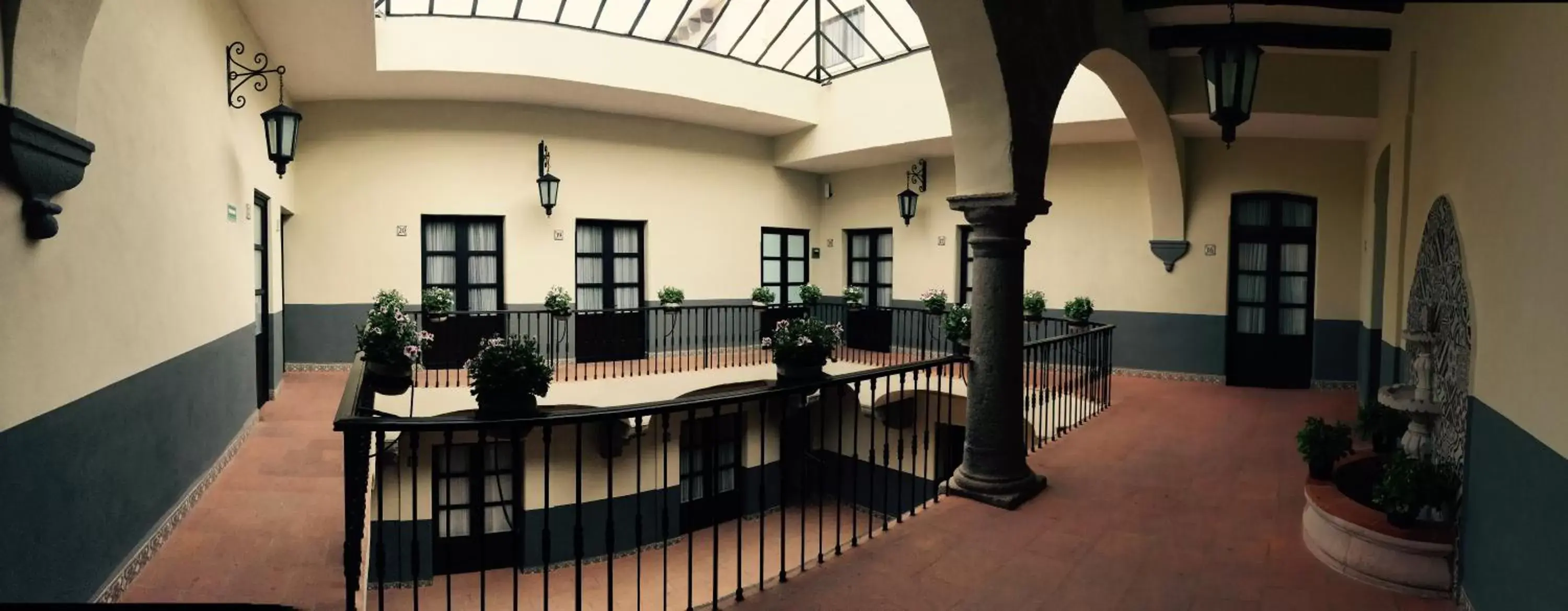Balcony/Terrace in Hotel Frida